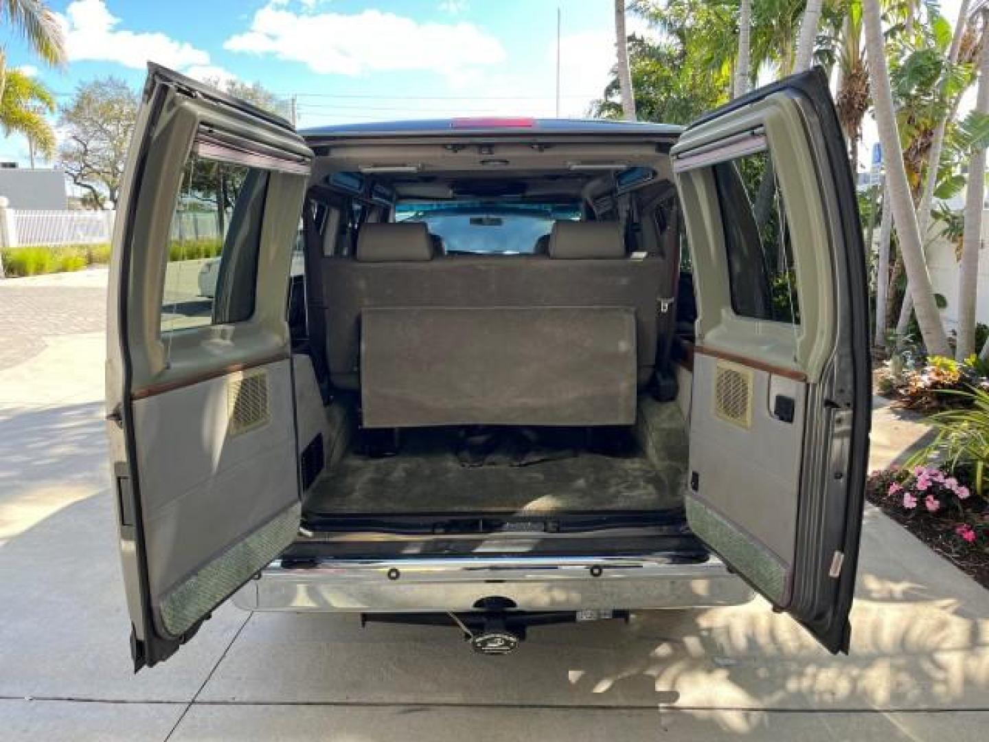 2008 Dark Shadow Grey Metallic /Medium flint Ford Econoline CONVERSION Van TUSCANY CONV LOW MILES 85,653 (1FDNE14W78D) with an 4.6L SOHC EFI V8 Triton Engine engine, Automatic transmission, located at 4701 North Dixie Hwy, Pompano Beach, FL, 33064, (954) 422-2889, 26.240938, -80.123474 - 2008 FORD ECONOLINE E150 TUSCANY CONVERSION ROAD READY 4.6L V8 VIN: 1FDNE14W78DA12545 NO ACCIDENTS NO RECALLS VAN POWER LEATHER SEATS 4.6L V8 F SOHC 16V POWER MIRRORS GASOLINE DVD ENTERTAINMENT 4 SERVICE RECORDS REAR WHEEL DRIVE BACK UP SENSORS LOW MILES 85,653 THIS IS ONE OF THE NICEST FORD CONVERS - Photo#69