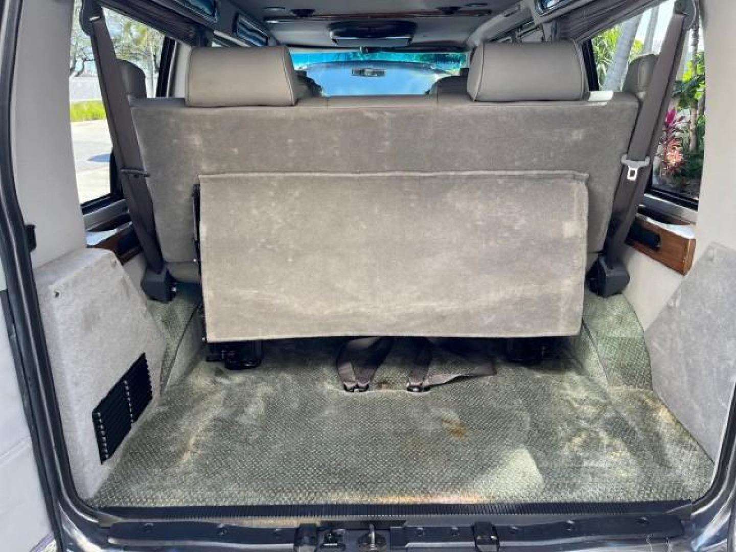 2008 Dark Shadow Grey Metallic /Medium flint Ford Econoline CONVERSION Van TUSCANY CONV LOW MILES 85,653 (1FDNE14W78D) with an 4.6L SOHC EFI V8 Triton Engine engine, Automatic transmission, located at 4701 North Dixie Hwy, Pompano Beach, FL, 33064, (954) 422-2889, 26.240938, -80.123474 - 2008 FORD ECONOLINE E150 TUSCANY CONVERSION ROAD READY 4.6L V8 VIN: 1FDNE14W78DA12545 NO ACCIDENTS NO RECALLS VAN POWER LEATHER SEATS 4.6L V8 F SOHC 16V POWER MIRRORS GASOLINE DVD ENTERTAINMENT 4 SERVICE RECORDS REAR WHEEL DRIVE BACK UP SENSORS LOW MILES 85,653 THIS IS ONE OF THE NICEST FORD CONVERS - Photo#70