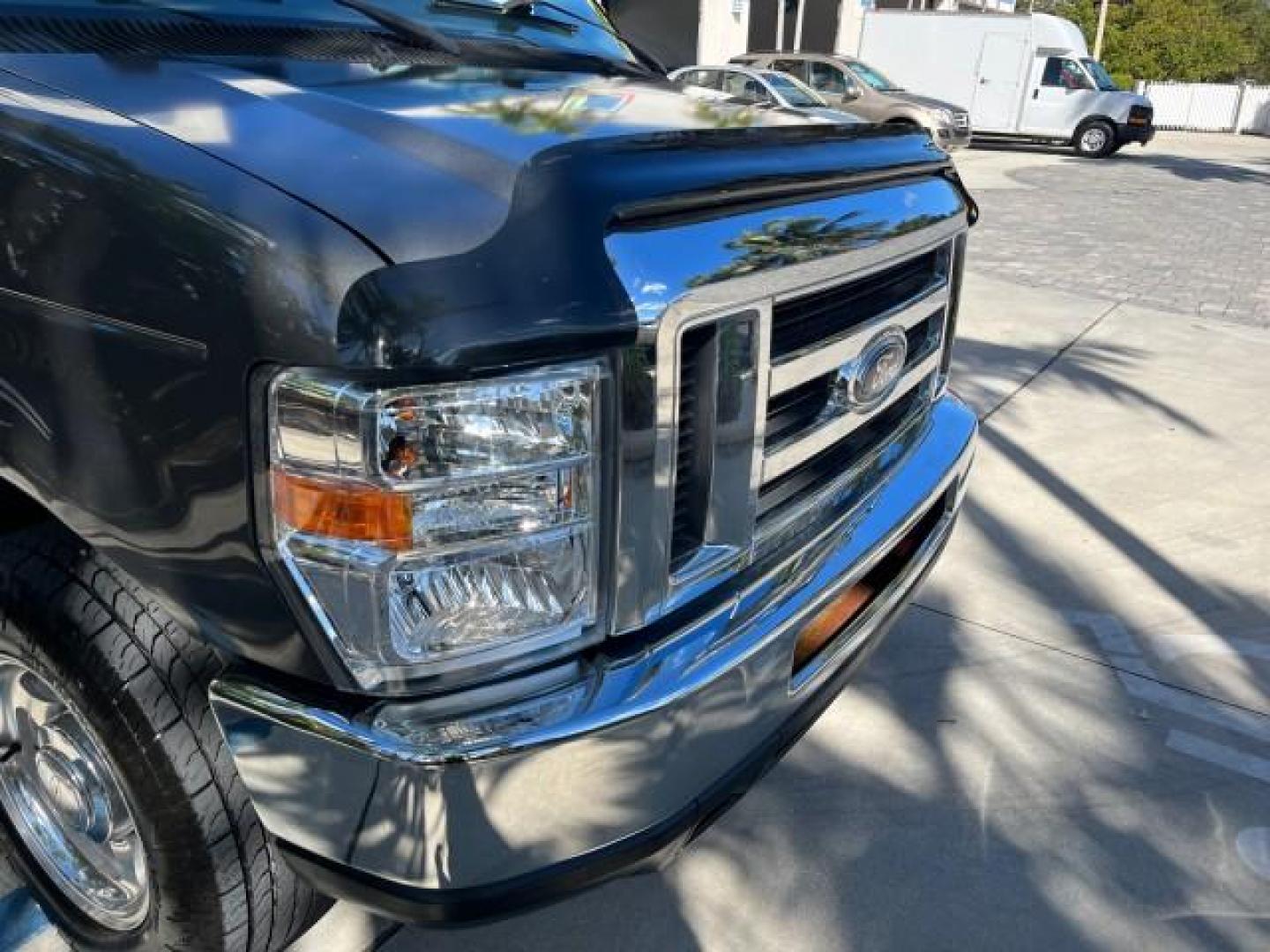 2008 Dark Shadow Grey Metallic /Medium flint Ford Econoline CONVERSION Van TUSCANY CONV LOW MILES 85,653 (1FDNE14W78D) with an 4.6L SOHC EFI V8 Triton Engine engine, Automatic transmission, located at 4701 North Dixie Hwy, Pompano Beach, FL, 33064, (954) 422-2889, 26.240938, -80.123474 - 2008 FORD ECONOLINE E150 TUSCANY CONVERSION ROAD READY 4.6L V8 VIN: 1FDNE14W78DA12545 NO ACCIDENTS NO RECALLS VAN POWER LEATHER SEATS 4.6L V8 F SOHC 16V POWER MIRRORS GASOLINE DVD ENTERTAINMENT 4 SERVICE RECORDS REAR WHEEL DRIVE BACK UP SENSORS LOW MILES 85,653 THIS IS ONE OF THE NICEST FORD CONVERS - Photo#88