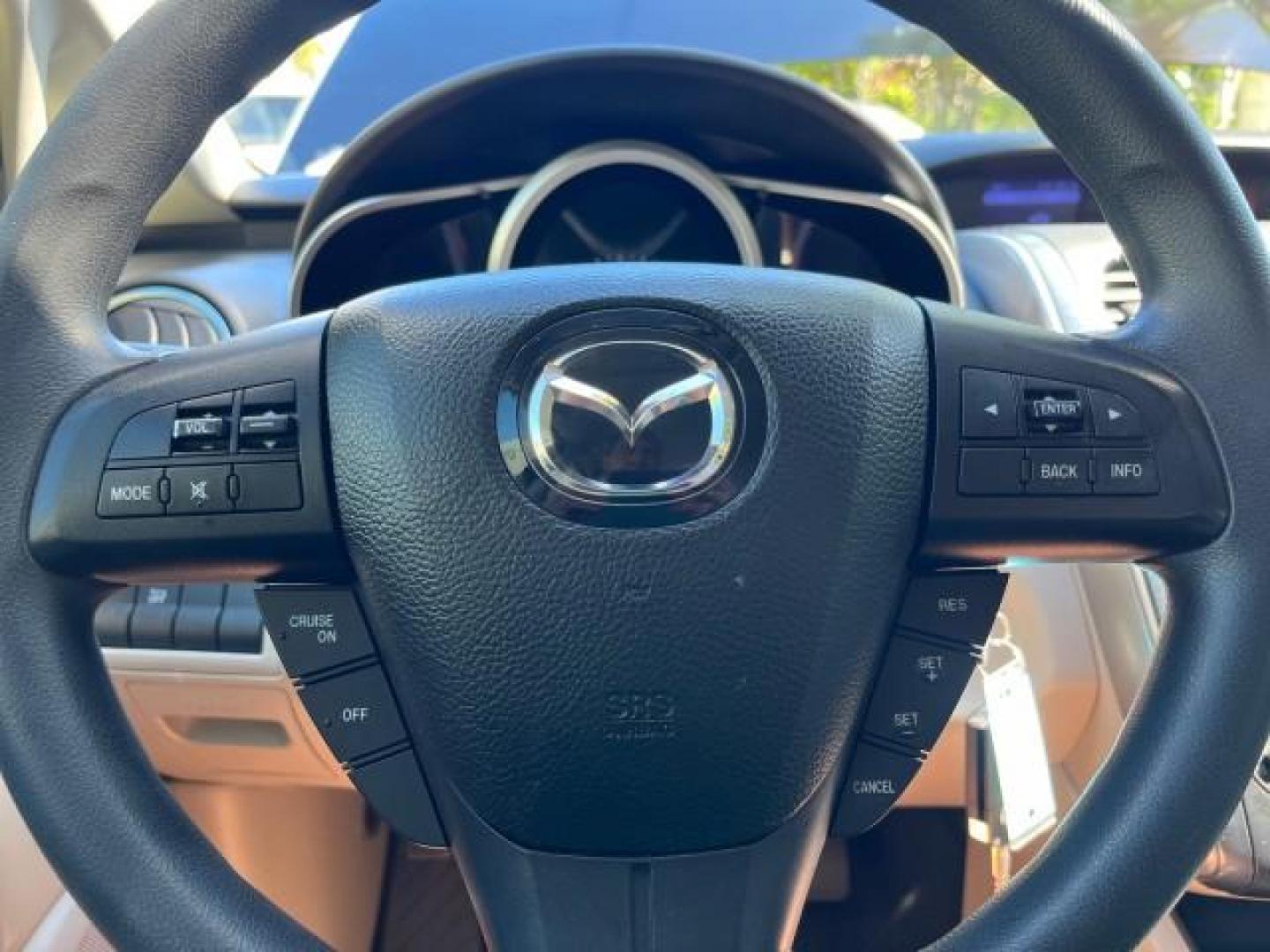 2011 Black Cherry Mica /Black Mazda CX-7 1 FL i SV LOW MILES 59,855 (JM3ER2A5XB0) with an 2.5L DOHC 16-Valve VVT I4 Engine engine, Automatic transmission, located at 4701 North Dixie Hwy, Pompano Beach, FL, 33064, (954) 422-2889, 26.240938, -80.123474 - 2011 MAZDA CX-7 I SV ROAD READY 2.5L I4 VIN: JM3ER2A5XB0409487 NO ACCIDENTS 28 MPG 4 DOOR WAGON/SPORT UTILITY NO RECALLS 2.5L I4 F DOHC 16V 1 OWNER FLORIDA GASOLINE LOW MILES 59,855 FRONT WHEEL DRIVE 18 SERVICE RECORDS Alloy Wheels Anti-Theft System Approach Lights Braking Assist Cruise Control Curt - Photo#43