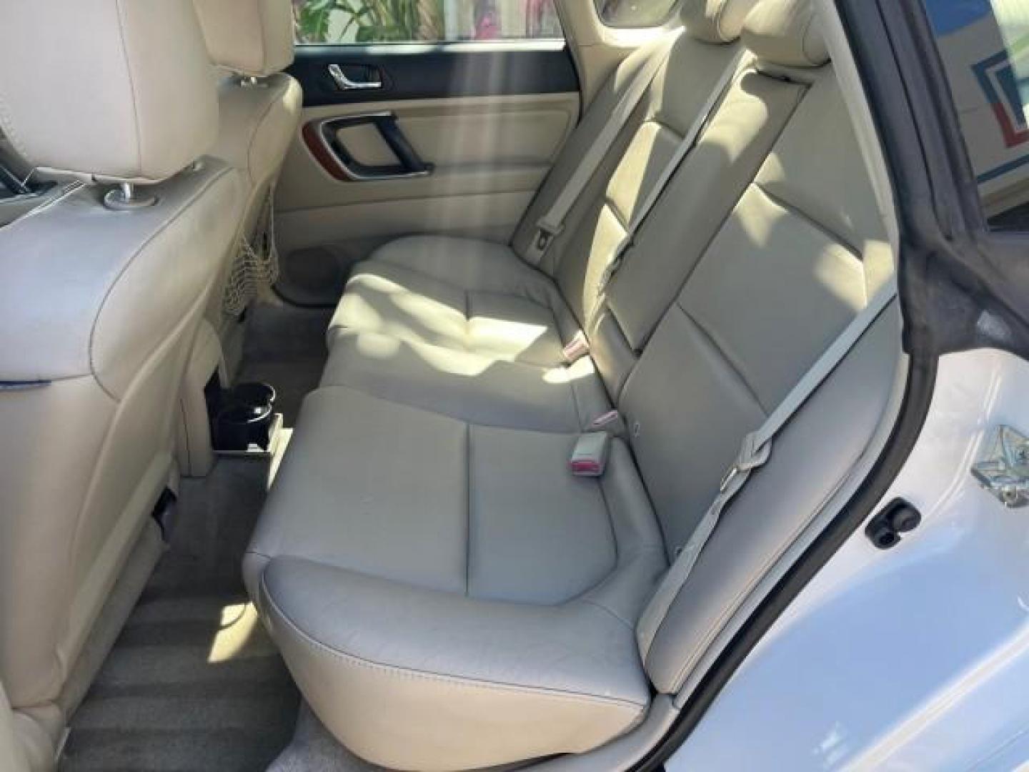 2005 Satin White Pearl /Taupe Subaru Legacy Sedan (Natl) Outback R LOW MILES 60.946 (4S4BL84C554) with an 3.0L DOHC SMPI 24-Valve High-Output 6-Cyl Boxer Engine engine, Automatic transmission, located at 4701 North Dixie Hwy, Pompano Beach, FL, 33064, (954) 422-2889, 26.240938, -80.123474 - 2005 SUBARU OUTBACK 3.0 R ROAD READY 3.0L V6 VIN: 4S4BL84C554207322 NO ACCIDENTS AWD SEDAN 4 DR FLORIDA OWNER 3.0L H6 F DOHC 24V AWD HEATED LEATHER SEATS GASOLINE 14 SERVICE RECORDS POWER SUNROOF ALL WHEEL DRIVE LOW MILES 60,946 DUAL ZONE AC AWD Alloy Wheels Anti-Theft System Automatic Climate Contr - Photo#34