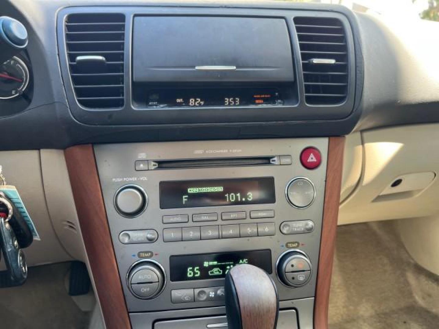 2005 Satin White Pearl /Taupe Subaru Legacy Sedan (Natl) Outback R LOW MILES 60.946 (4S4BL84C554) with an 3.0L DOHC SMPI 24-Valve High-Output 6-Cyl Boxer Engine engine, Automatic transmission, located at 4701 North Dixie Hwy, Pompano Beach, FL, 33064, (954) 422-2889, 26.240938, -80.123474 - 2005 SUBARU OUTBACK 3.0 R ROAD READY 3.0L V6 VIN: 4S4BL84C554207322 NO ACCIDENTS AWD SEDAN 4 DR FLORIDA OWNER 3.0L H6 F DOHC 24V AWD HEATED LEATHER SEATS GASOLINE 14 SERVICE RECORDS POWER SUNROOF ALL WHEEL DRIVE LOW MILES 60,946 DUAL ZONE AC AWD Alloy Wheels Anti-Theft System Automatic Climate Contr - Photo#56