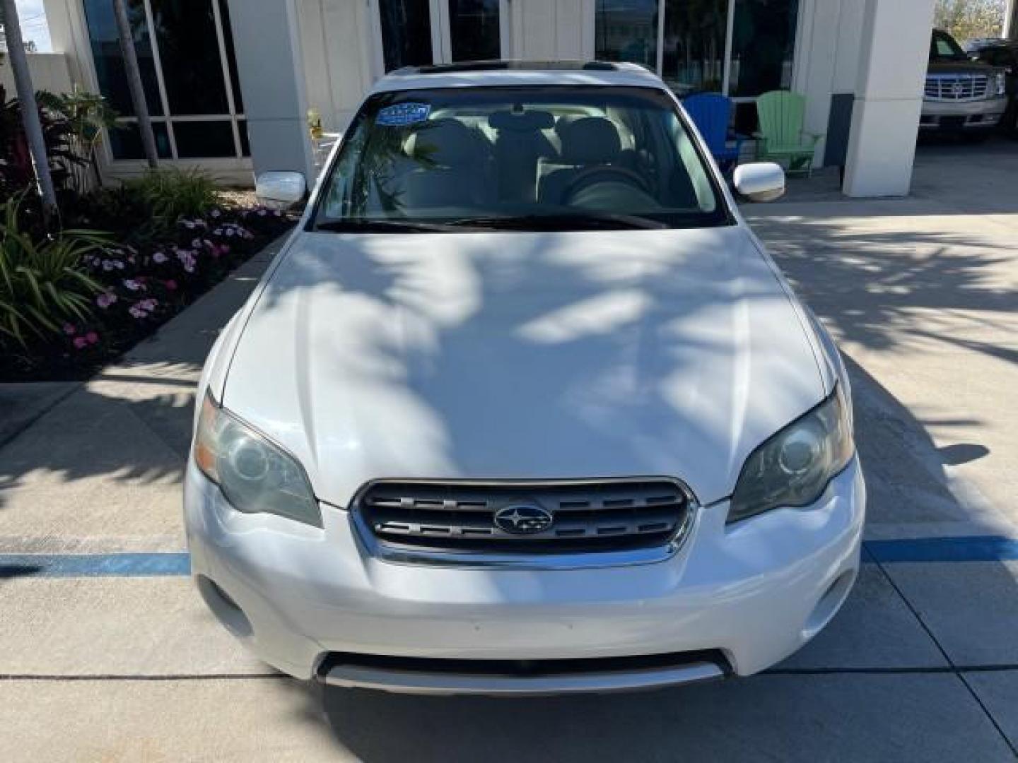 2005 Satin White Pearl /Taupe Subaru Legacy Sedan (Natl) Outback R LOW MILES 60.946 (4S4BL84C554) with an 3.0L DOHC SMPI 24-Valve High-Output 6-Cyl Boxer Engine engine, Automatic transmission, located at 4701 North Dixie Hwy, Pompano Beach, FL, 33064, (954) 422-2889, 26.240938, -80.123474 - 2005 SUBARU OUTBACK 3.0 R ROAD READY 3.0L V6 VIN: 4S4BL84C554207322 NO ACCIDENTS AWD SEDAN 4 DR FLORIDA OWNER 3.0L H6 F DOHC 24V AWD HEATED LEATHER SEATS GASOLINE 14 SERVICE RECORDS POWER SUNROOF ALL WHEEL DRIVE LOW MILES 60,946 DUAL ZONE AC AWD Alloy Wheels Anti-Theft System Automatic Climate Contr - Photo#69