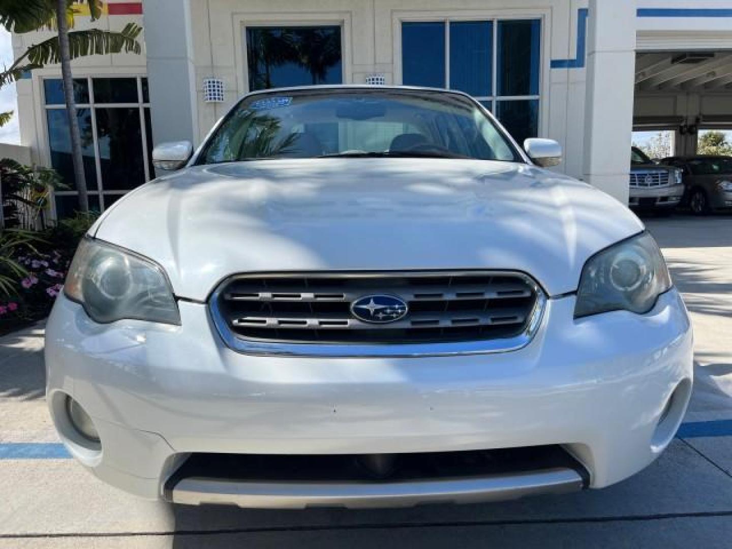 2005 Satin White Pearl /Taupe Subaru Legacy Sedan (Natl) Outback R LOW MILES 60.946 (4S4BL84C554) with an 3.0L DOHC SMPI 24-Valve High-Output 6-Cyl Boxer Engine engine, Automatic transmission, located at 4701 North Dixie Hwy, Pompano Beach, FL, 33064, (954) 422-2889, 26.240938, -80.123474 - 2005 SUBARU OUTBACK 3.0 R ROAD READY 3.0L V6 VIN: 4S4BL84C554207322 NO ACCIDENTS AWD SEDAN 4 DR FLORIDA OWNER 3.0L H6 F DOHC 24V AWD HEATED LEATHER SEATS GASOLINE 14 SERVICE RECORDS POWER SUNROOF ALL WHEEL DRIVE LOW MILES 60,946 DUAL ZONE AC AWD Alloy Wheels Anti-Theft System Automatic Climate Contr - Photo#77