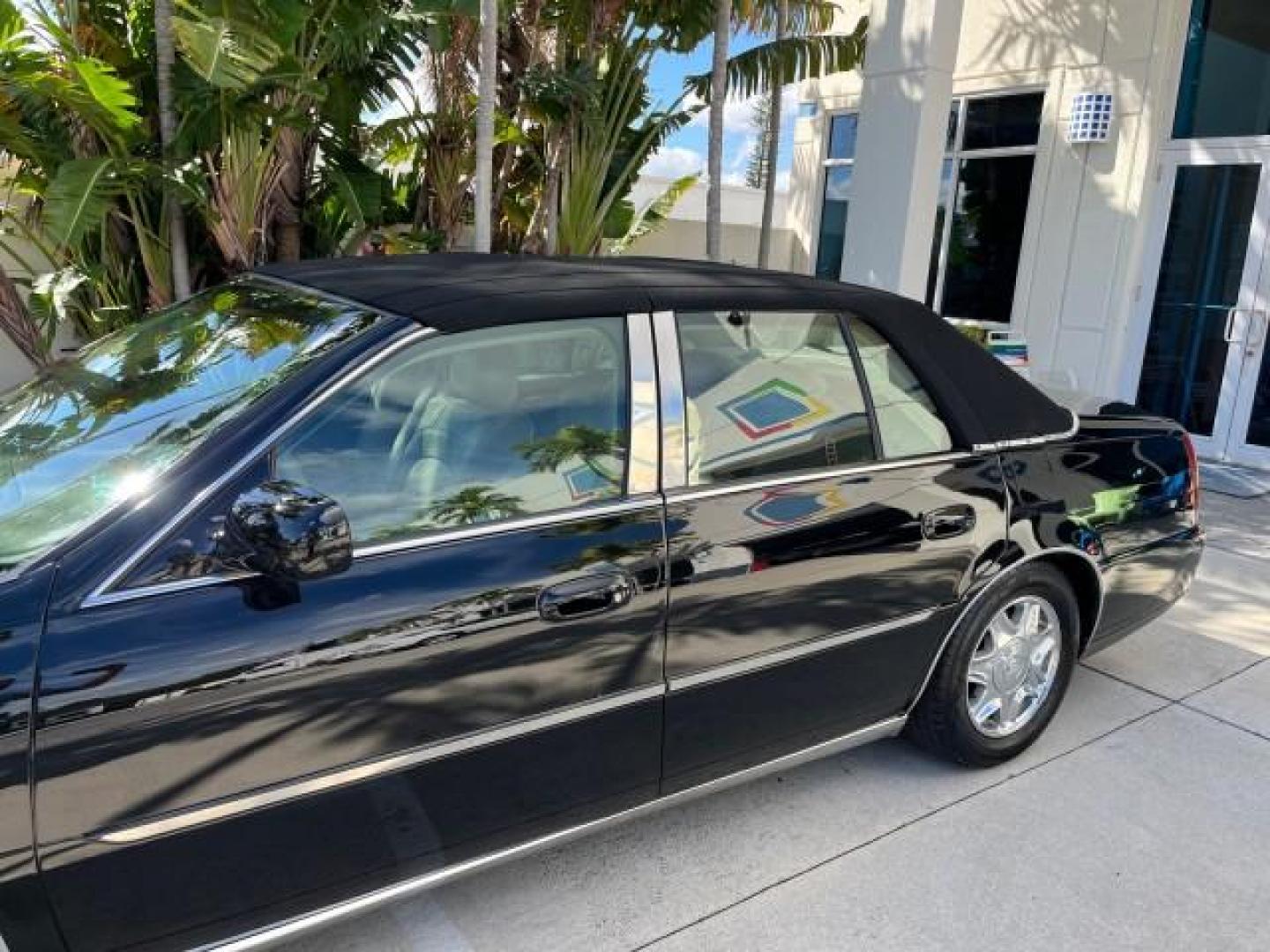 2004 Black Raven /Shale Cadillac DeVille BLACK LOW MILES 28,113 (1G6KD54Y84U) with an 4.6L DOHC V8 Northstar Engine engine, Automatic transmission, located at 4701 North Dixie Hwy, Pompano Beach, FL, 33064, (954) 422-2889, 26.240938, -80.123474 - 2004 CADILLAC DEVILLE NEW $46,500 ROAD READY VIN: 1G6KD54Y84U232972 NO ACCIDENTS NO RECALLS SEDAN 4 DR LOW MILES 28,113 4.6L V8 F DOHC LEATHER SEATS 4.6L V8 GASOLINE DUAL ZONE AC FRONT WHEEL DRIVE 9 SERVICE RECORDS Air Suspension Alloy Wheels Anti-Theft System Approach Lights Auto-dimming Rearview M - Photo#78