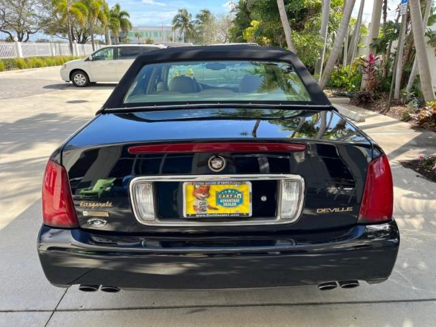 2004 Black Raven /Shale Cadillac DeVille BLACK LOW MILES 28,113 (1G6KD54Y84U) with an 4.6L DOHC V8 Northstar Engine engine, Automatic transmission, located at 4701 North Dixie Hwy, Pompano Beach, FL, 33064, (954) 422-2889, 26.240938, -80.123474 - 2004 CADILLAC DEVILLE NEW $46,500 ROAD READY VIN: 1G6KD54Y84U232972 NO ACCIDENTS NO RECALLS SEDAN 4 DR LOW MILES 28,113 4.6L V8 F DOHC LEATHER SEATS 4.6L V8 GASOLINE DUAL ZONE AC FRONT WHEEL DRIVE 9 SERVICE RECORDS Air Suspension Alloy Wheels Anti-Theft System Approach Lights Auto-dimming Rearview M - Photo#89