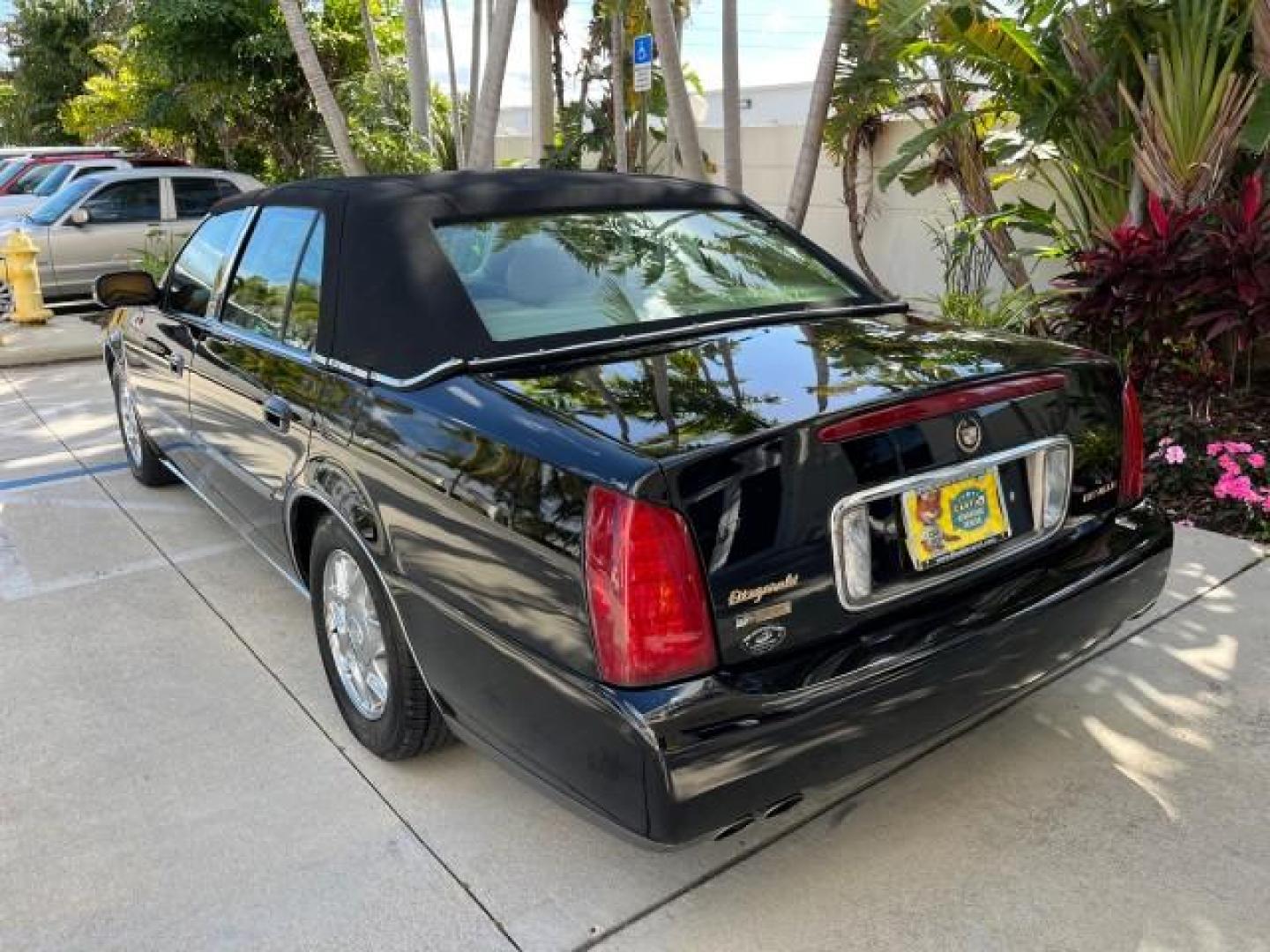 2004 Black Raven /Shale Cadillac DeVille BLACK LOW MILES 28,113 (1G6KD54Y84U) with an 4.6L DOHC V8 Northstar Engine engine, Automatic transmission, located at 4701 North Dixie Hwy, Pompano Beach, FL, 33064, (954) 422-2889, 26.240938, -80.123474 - 2004 CADILLAC DEVILLE NEW $46,500 ROAD READY VIN: 1G6KD54Y84U232972 NO ACCIDENTS NO RECALLS SEDAN 4 DR LOW MILES 28,113 4.6L V8 F DOHC LEATHER SEATS 4.6L V8 GASOLINE DUAL ZONE AC FRONT WHEEL DRIVE 9 SERVICE RECORDS Air Suspension Alloy Wheels Anti-Theft System Approach Lights Auto-dimming Rearview M - Photo#90