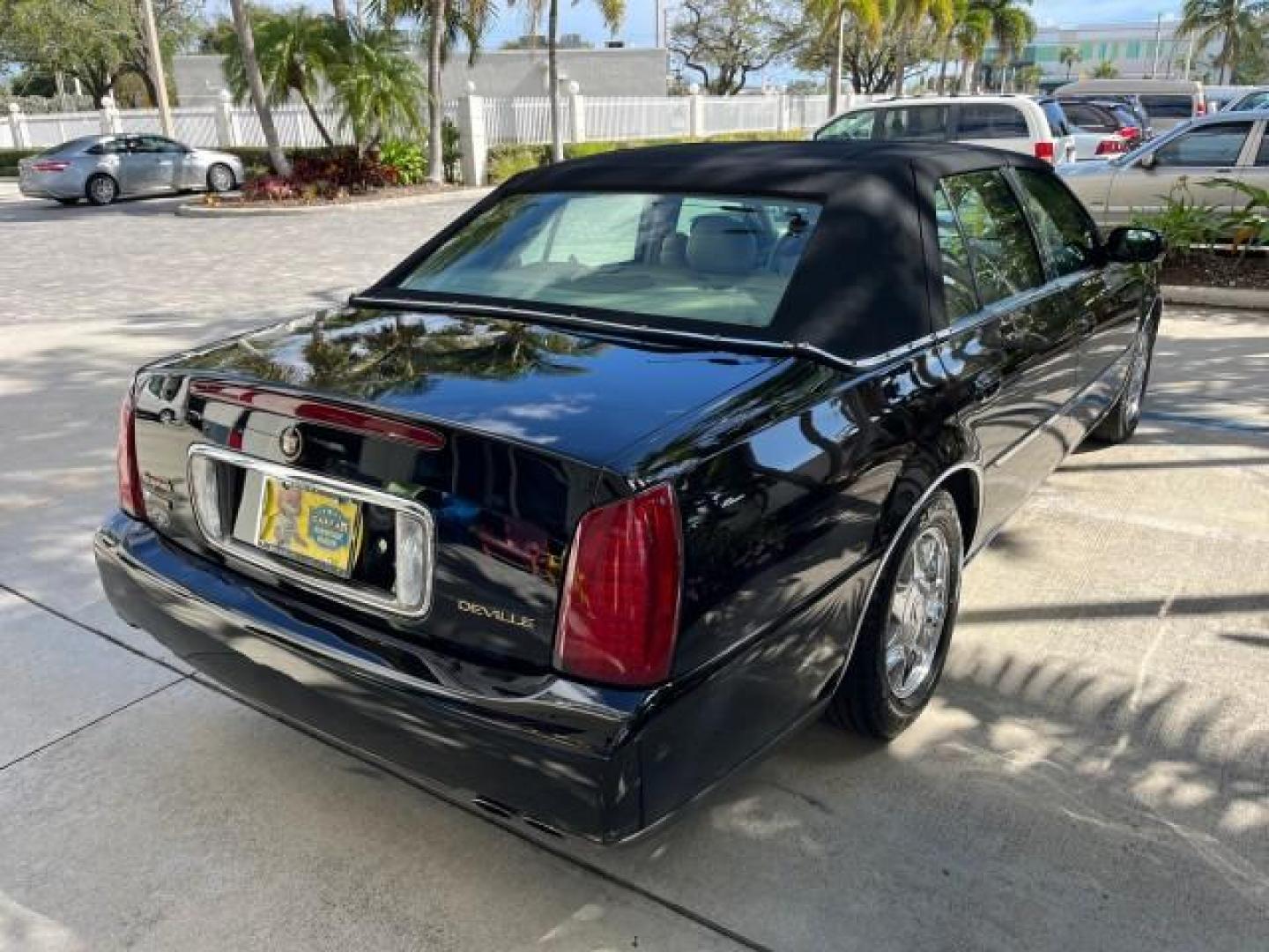 2004 Black Raven /Shale Cadillac DeVille BLACK LOW MILES 28,113 (1G6KD54Y84U) with an 4.6L DOHC V8 Northstar Engine engine, Automatic transmission, located at 4701 North Dixie Hwy, Pompano Beach, FL, 33064, (954) 422-2889, 26.240938, -80.123474 - 2004 CADILLAC DEVILLE NEW $46,500 ROAD READY VIN: 1G6KD54Y84U232972 NO ACCIDENTS NO RECALLS SEDAN 4 DR LOW MILES 28,113 4.6L V8 F DOHC LEATHER SEATS 4.6L V8 GASOLINE DUAL ZONE AC FRONT WHEEL DRIVE 9 SERVICE RECORDS Air Suspension Alloy Wheels Anti-Theft System Approach Lights Auto-dimming Rearview M - Photo#91