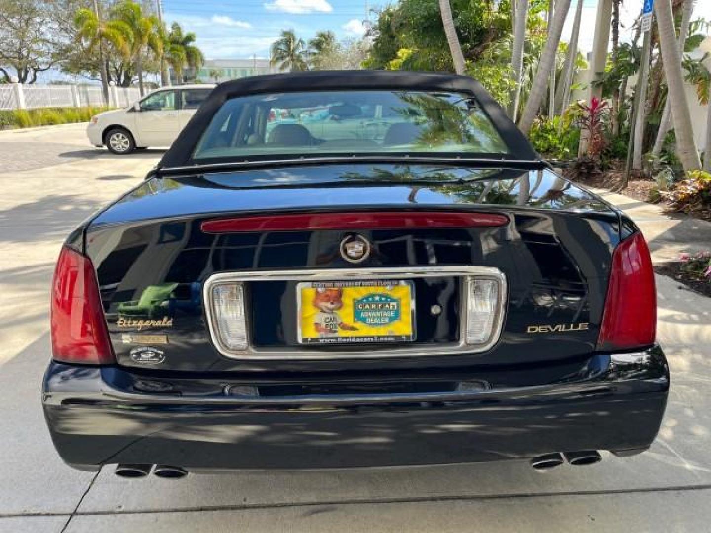 2004 Black Raven /Shale Cadillac DeVille BLACK LOW MILES 28,113 (1G6KD54Y84U) with an 4.6L DOHC V8 Northstar Engine engine, Automatic transmission, located at 4701 North Dixie Hwy, Pompano Beach, FL, 33064, (954) 422-2889, 26.240938, -80.123474 - 2004 CADILLAC DEVILLE NEW $46,500 ROAD READY VIN: 1G6KD54Y84U232972 NO ACCIDENTS NO RECALLS SEDAN 4 DR LOW MILES 28,113 4.6L V8 F DOHC LEATHER SEATS 4.6L V8 GASOLINE DUAL ZONE AC FRONT WHEEL DRIVE 9 SERVICE RECORDS Air Suspension Alloy Wheels Anti-Theft System Approach Lights Auto-dimming Rearview M - Photo#92