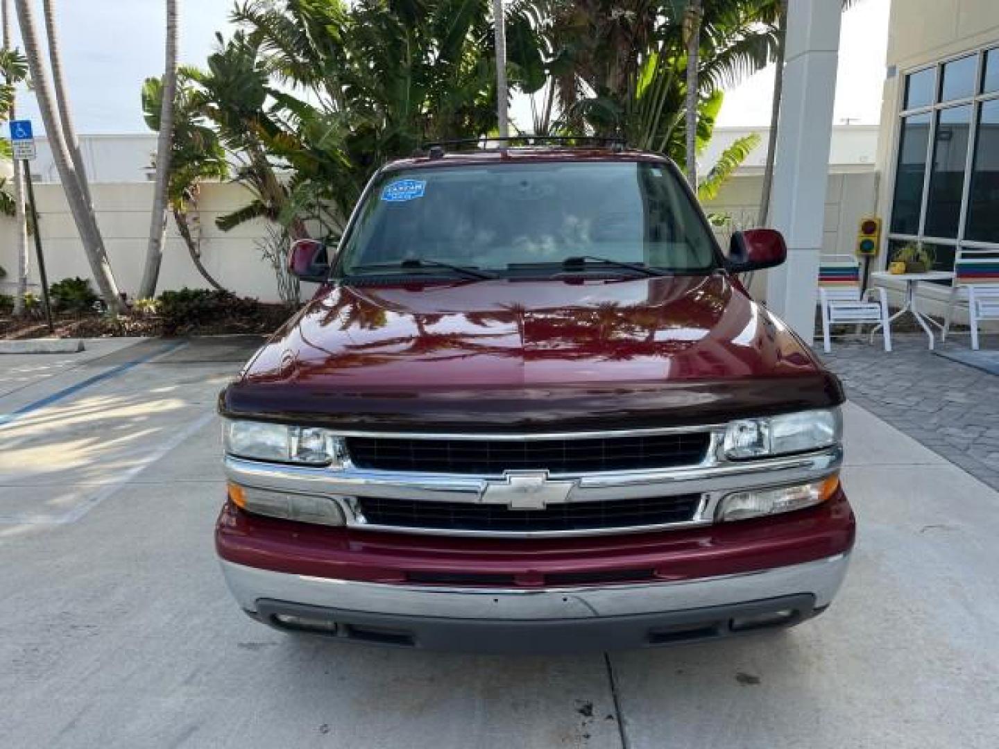 2004 Sport Red Metallic /Tan/Neutral Chevrolet Suburban LT LOW MILES 71,383 (3GNEC16Z84G) with an 5.3L Vortec 5300 V8 SFI Flex-Fuel Engine engine, Automatic transmission, located at 4701 North Dixie Hwy, Pompano Beach, FL, 33064, (954) 422-2889, 26.240938, -80.123474 - 2004 CHEVROLET SUBURBAN 1500 LT NEW $47,051 ROAD READY VIN: 3GNEC16Z84G299609 NO ACCIDENTS NO RECALLS 4 DOOR WAGON/SPORT UTILITY FLORIDA OWNER 5.3L V8 5.3L V8 F POWER SUNROOF/SEATS FLEX FUEL POWER MIRRORS LOW MILES 71,383 LEATHER REAR WHEEL DRIVE DUAL ZONE AC 23 SERVICE RECORDS 1SM Package Adjustabl - Photo#2