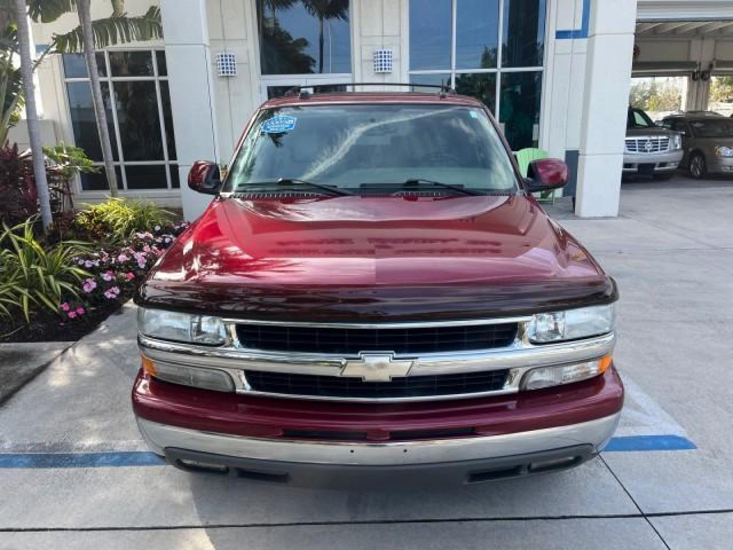 2004 Sport Red Metallic /Tan/Neutral Chevrolet Suburban LT LOW MILES 71,383 (3GNEC16Z84G) with an 5.3L Vortec 5300 V8 SFI Flex-Fuel Engine engine, Automatic transmission, located at 4701 North Dixie Hwy, Pompano Beach, FL, 33064, (954) 422-2889, 26.240938, -80.123474 - 2004 CHEVROLET SUBURBAN 1500 LT NEW $47,051 ROAD READY VIN: 3GNEC16Z84G299609 NO ACCIDENTS NO RECALLS 4 DOOR WAGON/SPORT UTILITY FLORIDA OWNER 5.3L V8 5.3L V8 F POWER SUNROOF/SEATS FLEX FUEL POWER MIRRORS LOW MILES 71,383 LEATHER REAR WHEEL DRIVE DUAL ZONE AC 23 SERVICE RECORDS 1SM Package Adjustabl - Photo#79