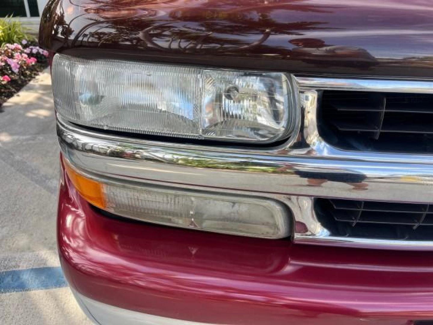 2004 Sport Red Metallic /Tan/Neutral Chevrolet Suburban LT LOW MILES 71,383 (3GNEC16Z84G) with an 5.3L Vortec 5300 V8 SFI Flex-Fuel Engine engine, Automatic transmission, located at 4701 North Dixie Hwy, Pompano Beach, FL, 33064, (954) 422-2889, 26.240938, -80.123474 - 2004 CHEVROLET SUBURBAN 1500 LT NEW $47,051 ROAD READY VIN: 3GNEC16Z84G299609 NO ACCIDENTS NO RECALLS 4 DOOR WAGON/SPORT UTILITY FLORIDA OWNER 5.3L V8 5.3L V8 F POWER SUNROOF/SEATS FLEX FUEL POWER MIRRORS LOW MILES 71,383 LEATHER REAR WHEEL DRIVE DUAL ZONE AC 23 SERVICE RECORDS 1SM Package Adjustabl - Photo#83