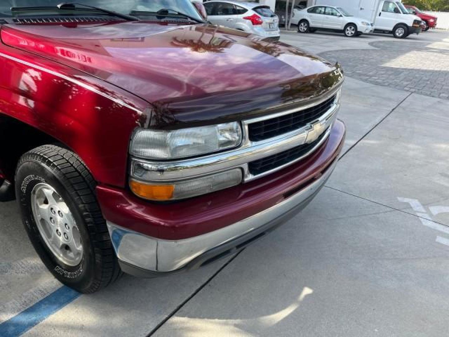 2004 Sport Red Metallic /Tan/Neutral Chevrolet Suburban LT LOW MILES 71,383 (3GNEC16Z84G) with an 5.3L Vortec 5300 V8 SFI Flex-Fuel Engine engine, Automatic transmission, located at 4701 North Dixie Hwy, Pompano Beach, FL, 33064, (954) 422-2889, 26.240938, -80.123474 - 2004 CHEVROLET SUBURBAN 1500 LT NEW $47,051 ROAD READY VIN: 3GNEC16Z84G299609 NO ACCIDENTS NO RECALLS 4 DOOR WAGON/SPORT UTILITY FLORIDA OWNER 5.3L V8 5.3L V8 F POWER SUNROOF/SEATS FLEX FUEL POWER MIRRORS LOW MILES 71,383 LEATHER REAR WHEEL DRIVE DUAL ZONE AC 23 SERVICE RECORDS 1SM Package Adjustabl - Photo#89