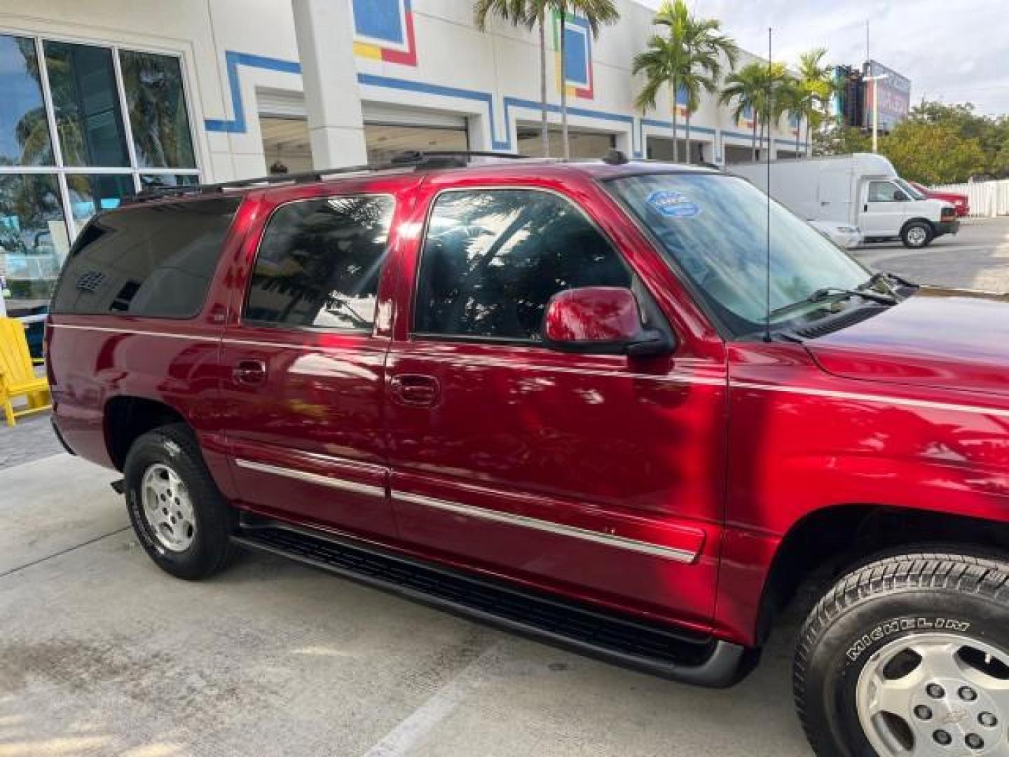 2004 Sport Red Metallic /Tan/Neutral Chevrolet Suburban LT LOW MILES 71,383 (3GNEC16Z84G) with an 5.3L Vortec 5300 V8 SFI Flex-Fuel Engine engine, Automatic transmission, located at 4701 North Dixie Hwy, Pompano Beach, FL, 33064, (954) 422-2889, 26.240938, -80.123474 - 2004 CHEVROLET SUBURBAN 1500 LT NEW $47,051 ROAD READY VIN: 3GNEC16Z84G299609 NO ACCIDENTS NO RECALLS 4 DOOR WAGON/SPORT UTILITY FLORIDA OWNER 5.3L V8 5.3L V8 F POWER SUNROOF/SEATS FLEX FUEL POWER MIRRORS LOW MILES 71,383 LEATHER REAR WHEEL DRIVE DUAL ZONE AC 23 SERVICE RECORDS 1SM Package Adjustabl - Photo#92