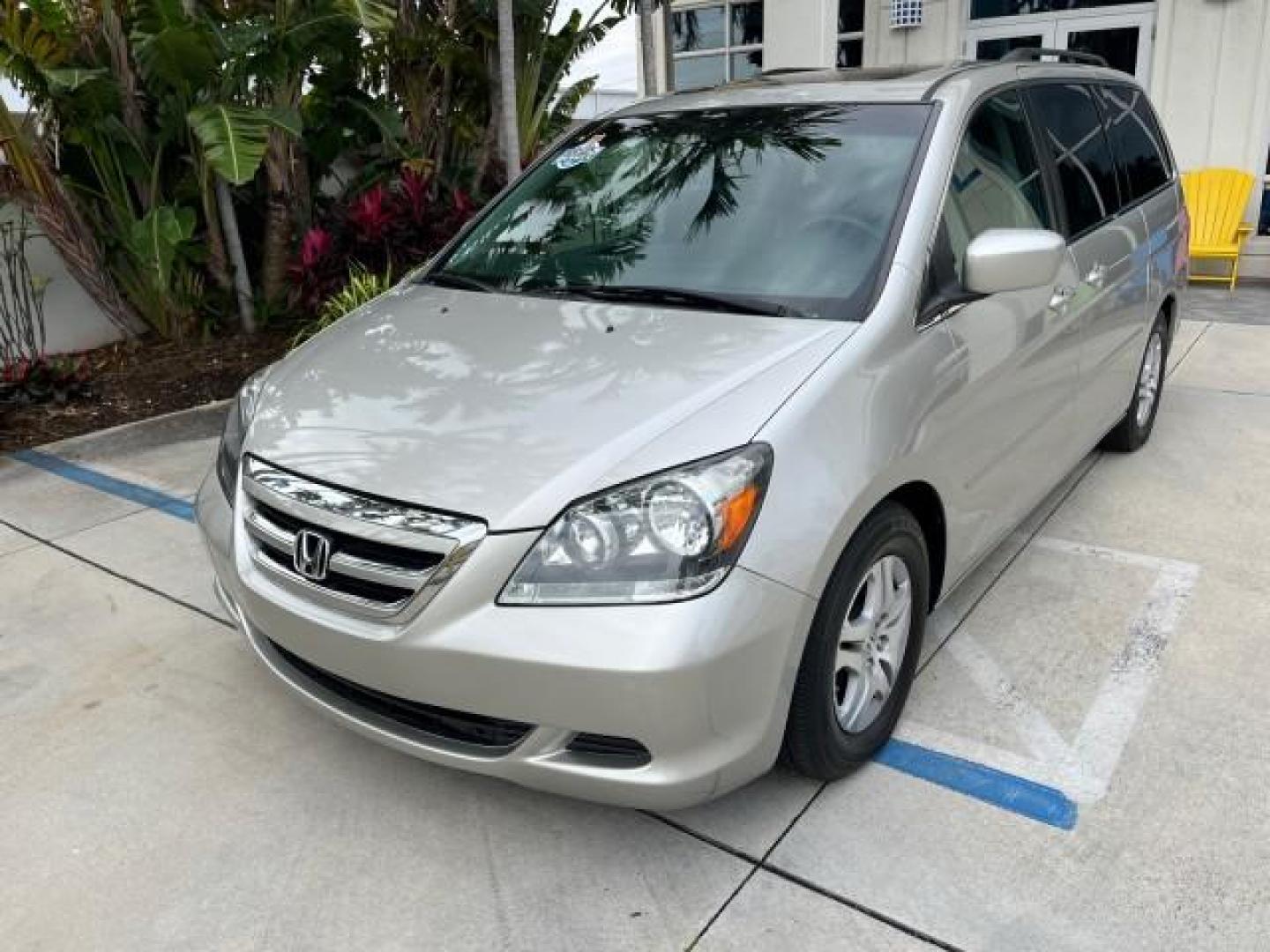 2007 Silver Pearl Metallic /Gray Honda Odyssey 1 EX-L LOW MILES 57,826 (5FNRL38777B) with an 3.5L SOHC MPFI 24-Valve i-VTEC V6 Engine engine, Automatic transmission, located at 4701 North Dixie Hwy, Pompano Beach, FL, 33064, (954) 422-2889, 26.240938, -80.123474 - 2007 HONDA ODYSSEY EX-L W/DVD NEW $35,106 ROAD READY VIN: 5FNRL38777B460172 NO ACCIDENTS NO RECALLS VAN 3 ROW SEATS 1 OWNER DUAL AC 3.5L V6 3.5L V6 F SOHC 24V LOW MILES 57,826 POWER SLIDING DOORS GASOLINE POWER MIRRORS POWER HEATED LEATHER SEATS FRONT WHEEL DRIVE POWER SUNROOF DVD VIDEO SYSTEM Anti- - Photo#80