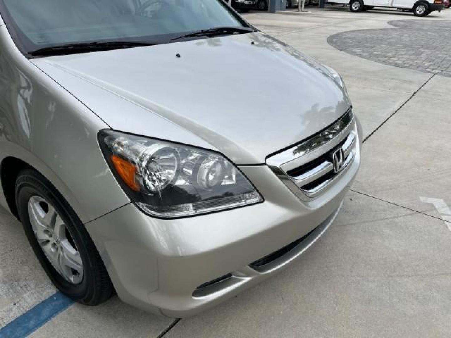 2007 Silver Pearl Metallic /Gray Honda Odyssey 1 EX-L LOW MILES 57,826 (5FNRL38777B) with an 3.5L SOHC MPFI 24-Valve i-VTEC V6 Engine engine, Automatic transmission, located at 4701 North Dixie Hwy, Pompano Beach, FL, 33064, (954) 422-2889, 26.240938, -80.123474 - 2007 HONDA ODYSSEY EX-L W/DVD NEW $35,106 ROAD READY VIN: 5FNRL38777B460172 NO ACCIDENTS NO RECALLS VAN 3 ROW SEATS 1 OWNER DUAL AC 3.5L V6 3.5L V6 F SOHC 24V LOW MILES 57,826 POWER SLIDING DOORS GASOLINE POWER MIRRORS POWER HEATED LEATHER SEATS FRONT WHEEL DRIVE POWER SUNROOF DVD VIDEO SYSTEM Anti- - Photo#86