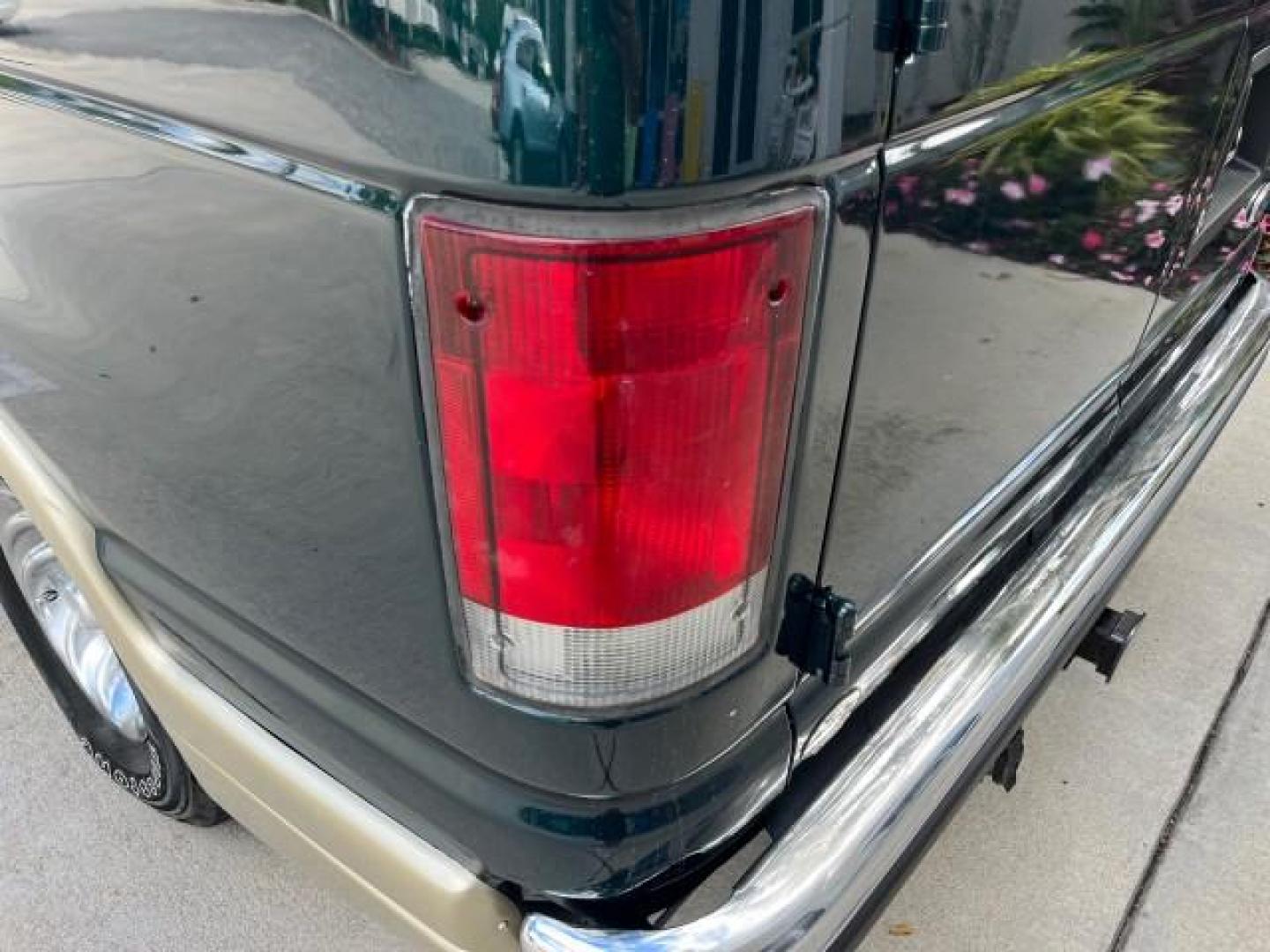 1999 Emerald Green Metallic /Medium Graphite Ford Econoline CONVERSION Van 1 FL LOW MILES 84,946 (1FDRE14L1XH) with an 5.4L SOHC SEFI V8 Triton Engine engine, Automatic transmission, located at 4701 North Dixie Hwy, Pompano Beach, FL, 33064, (954) 422-2889, 26.240938, -80.123474 - 1999 FORD ECONOLINE E150 ROAD READY TRAVEL READY VIN: 1FDRE14L1XHB78994 NO ACCIDENTS TV WITH VCR VAN NO RECALLS 5.4L V8 F SOHC 16V 1 OWNER FLORIDA 5.4L V8 GASOLINE STARCRAFT CONVERSION LOW MILES 84,946 REAR WHEEL DRIVE POWER LEATHER SEATS POPWER MIRRORS ABS Brakes AM/FM Stereo Air Conditioning Alloy - Photo#97