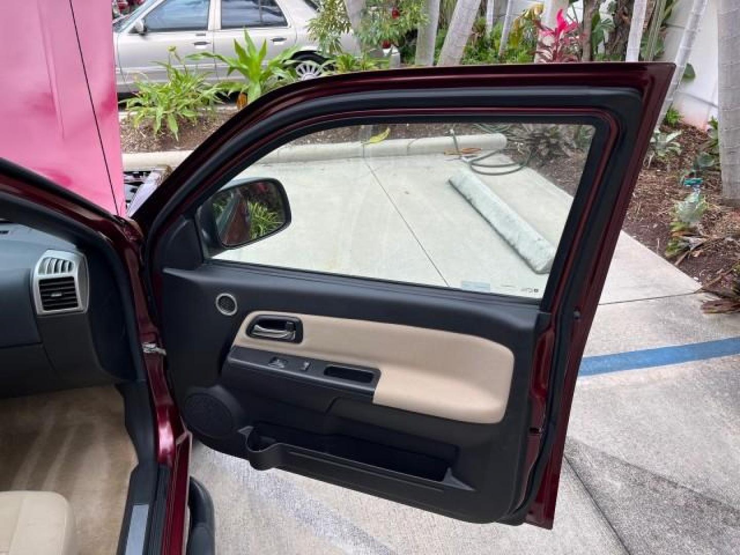 2007 Deep Ruby Metallic /Very Dark Pewter Chevrolet Colorado 1 LT 4 DR LOW MILES 19,968 (1GCCS19E178) with an 3.7L DOHC 5-Cyl MFI Engine engine, Automatic transmission, located at 4701 North Dixie Hwy, Pompano Beach, FL, 33064, (954) 422-2889, 26.240938, -80.123474 - 2007 CHEVROLET COLORADO LT ROAD READY 3,7L I5 VIN: 1GCCS19E178250306 NO ACCIDENTS 4 DOOR EXTENDED CAB PICKUP NO RECALLS 23 MPG 3.7L I5 F BEAUTIFUL 1 OWNER 6.1FT BED GASOLINE CLEAN SUPER LOW MILES 19,968 REAR WHEEL DRIVE NEVER BEEN USED FOR WORK 11 SERVICE RECORDS 6.1' Bed Length Anti-Theft System Cr - Photo#11