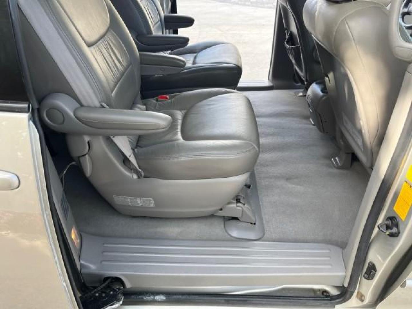 2004 Silver Shadow Pearl /Stone Toyota Sienna XLE 7 LOW MILES 55,737 (5TDZA22C54S) with an 3.3L 24-Valve MPFI DOHC VVT-i V6 Engine engine, Automatic transmission, located at 4701 North Dixie Hwy, Pompano Beach, FL, 33064, (954) 422-2889, 26.240938, -80.123474 - 2004 TOYOTA SIENNA XLE 7 PASSENGER NEW $33,585 ROAD READY VIN: 5TDZA22C54S212256 NO ACCIDENTS 3.3L V6 VAN DUAL ZONE AC LOW MILES 55,737 27 MPG 3.3L V6 F DOHC 24V JBL SOUND POWER SLIDING DOORS GASOLINE 7 PASSENGER POWER LIFTGATE LEATHER FRONT WHEEL DRIVE 3 ROW SEATS 18 SERVICE RECORDS XLE Alloy Wheel - Photo#28