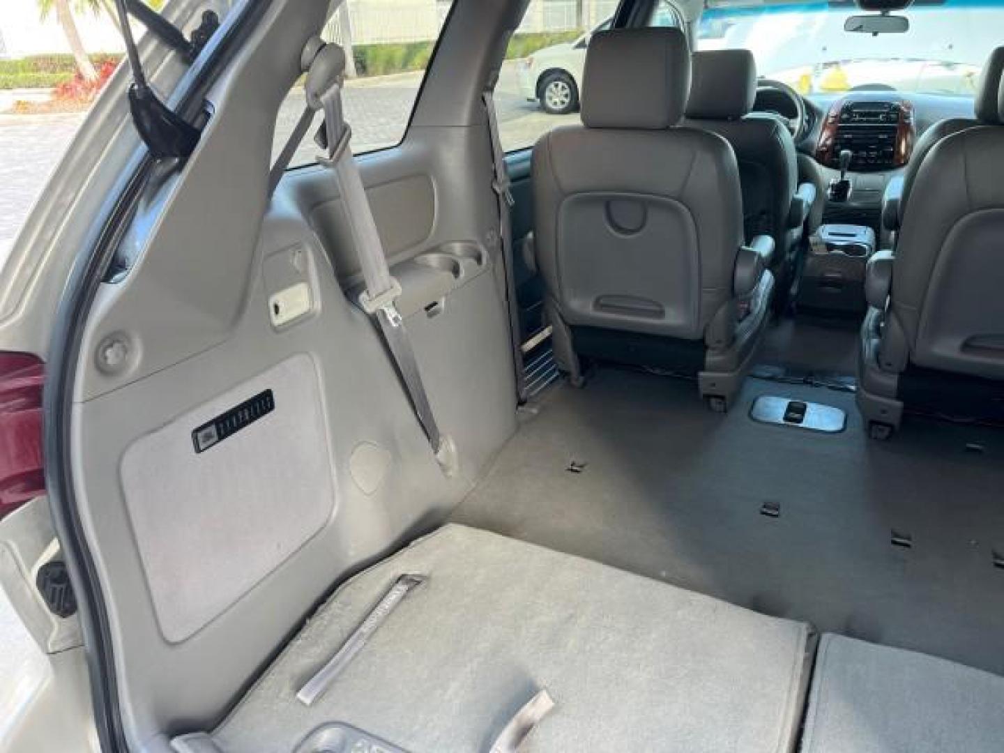 2004 Silver Shadow Pearl /Stone Toyota Sienna XLE 7 LOW MILES 55,737 (5TDZA22C54S) with an 3.3L 24-Valve MPFI DOHC VVT-i V6 Engine engine, Automatic transmission, located at 4701 North Dixie Hwy, Pompano Beach, FL, 33064, (954) 422-2889, 26.240938, -80.123474 - 2004 TOYOTA SIENNA XLE 7 PASSENGER NEW $33,585 ROAD READY VIN: 5TDZA22C54S212256 NO ACCIDENTS 3.3L V6 VAN DUAL ZONE AC LOW MILES 55,737 27 MPG 3.3L V6 F DOHC 24V JBL SOUND POWER SLIDING DOORS GASOLINE 7 PASSENGER POWER LIFTGATE LEATHER FRONT WHEEL DRIVE 3 ROW SEATS 18 SERVICE RECORDS XLE Alloy Wheel - Photo#82