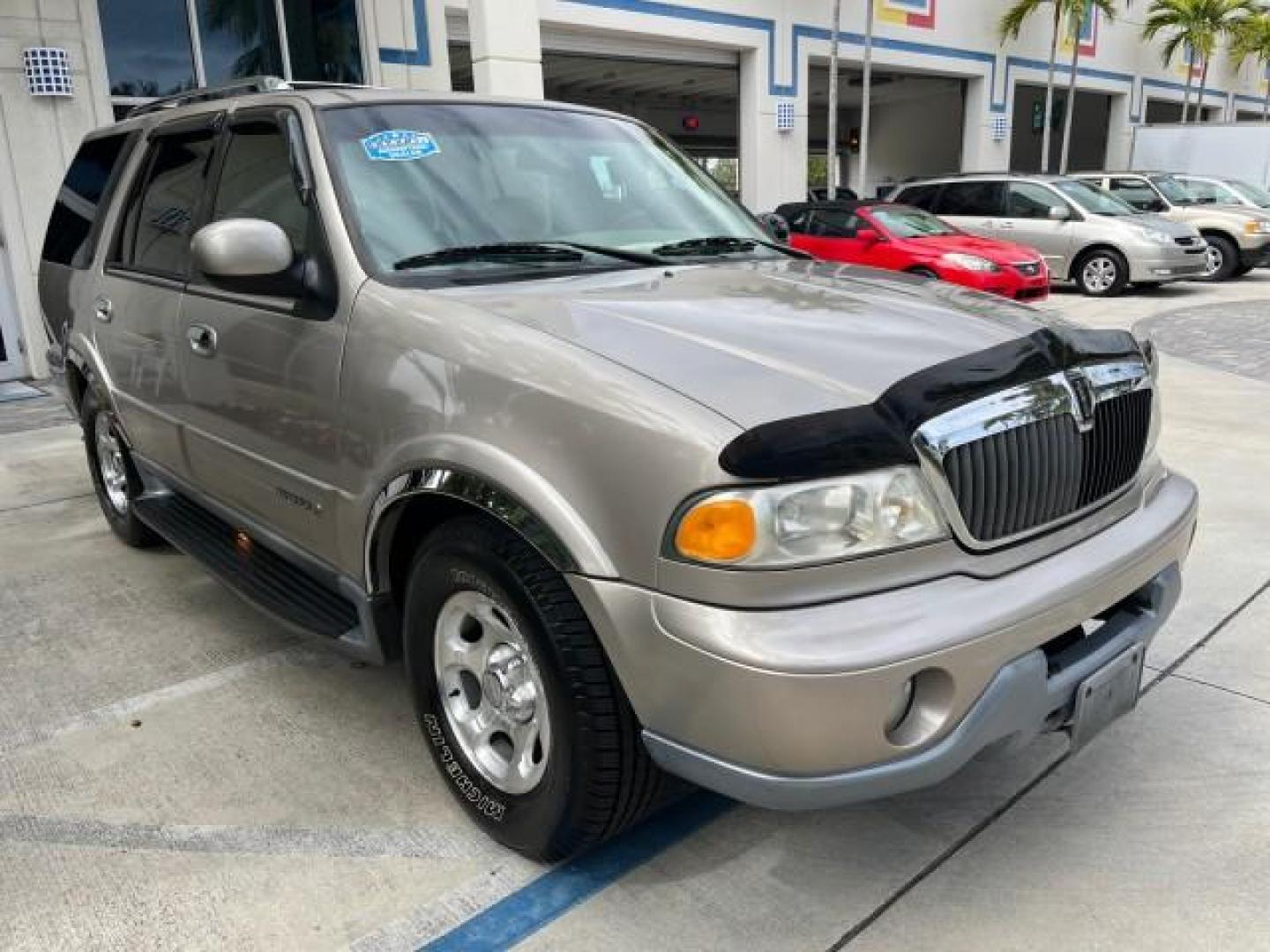 2001 Mineral Grey Metallic /Medium Graphite Lincoln Navigator LOW MILES 60,720 (5LMEU27AX1L) with an 5.4L DOHC 32-Valve V8 Intech Engine engine, Automatic transmission, located at 4701 North Dixie Hwy, Pompano Beach, FL, 33064, (954) 422-2889, 26.240938, -80.123474 - 2001 LINCOLN NAVIGATOR NEW $ 45,395 ROAD READY VIN: 5LMEU27AX1LJ06792 NO ACCIDENTS NO RECALLS 4 DOOR WAGON/SPORT UTILITY LOW MILES 60,720 5.4L V8 5.4L V8 F DOHC POWER LEATHER SEATS 3 ROW GASOLINE 27 SERVICE RECORDS REAR WHEEL DRIVE BACK UP SENSORS POWER MIRRORS DUAL AC Air Suspension Alloy Wheels An - Photo#88