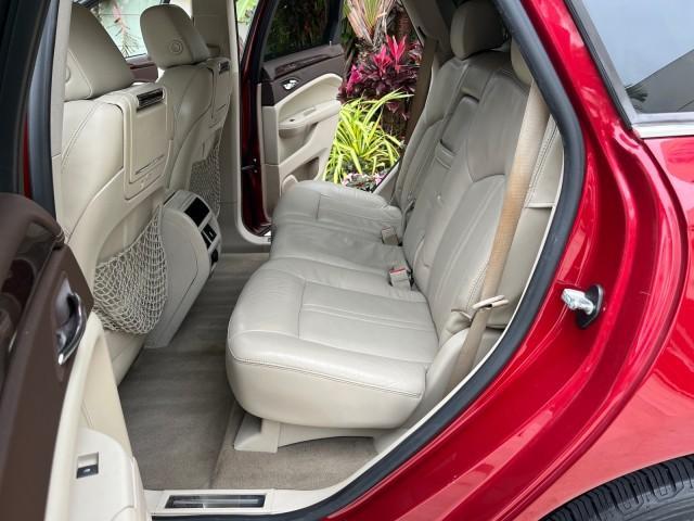 2010 Crystal Red Tintcoat /Shale w/Ebony upper accents Cadillac SRX Luxury Collection LOW MILES 76,601 (3GYFNAEY7AS) with an 3.0L VVT DOHC V6 SIDI Engine engine, Automatic transmission, located at 4701 North Dixie Hwy, Pompano Beach, FL, 33064, (954) 422-2889, 26.240938, -80.123474 - OUR WEBPAGE FLORIDACARS1.COM HAS OVER 100 PHOTOS AND FREE CARFAX LINK 2010 CADILLAC SRX LUXURY COLLECTION NEW $ 40,505 ROAD READY VIN: 3GYFNAEY7AS640260 NO RECALLS BLUETOOTH 4 DOOR WAGON/SPORT UTILITY PARK SENSORS DVD 3.0L V6 F DOHC 24V PUSH BUTTON START POWER HEATED LEATHER SEATS GASOLINE FLORIDA O - Photo#14