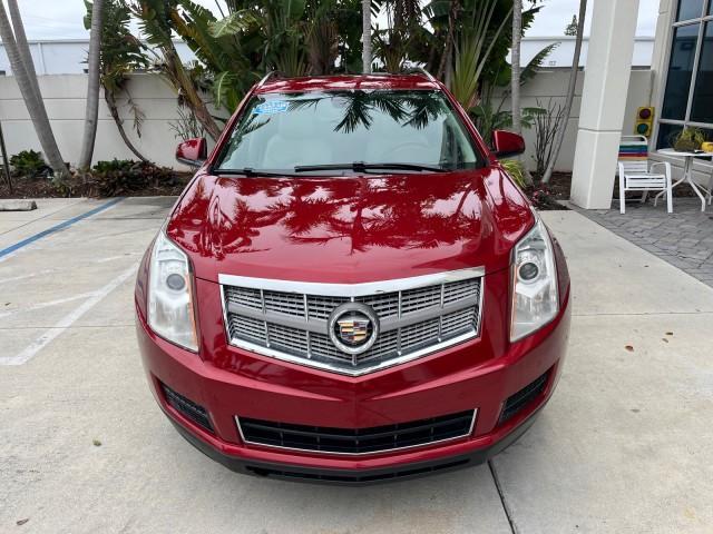2010 Crystal Red Tintcoat /Shale w/Ebony upper accents Cadillac SRX Luxury Collection LOW MILES 76,601 (3GYFNAEY7AS) with an 3.0L VVT DOHC V6 SIDI Engine engine, Automatic transmission, located at 4701 North Dixie Hwy, Pompano Beach, FL, 33064, (954) 422-2889, 26.240938, -80.123474 - OUR WEBPAGE FLORIDACARS1.COM HAS OVER 100 PHOTOS AND FREE CARFAX LINK 2010 CADILLAC SRX LUXURY COLLECTION NEW $ 40,505 ROAD READY VIN: 3GYFNAEY7AS640260 NO RECALLS BLUETOOTH 4 DOOR WAGON/SPORT UTILITY PARK SENSORS DVD 3.0L V6 F DOHC 24V PUSH BUTTON START POWER HEATED LEATHER SEATS GASOLINE FLORIDA O - Photo#2