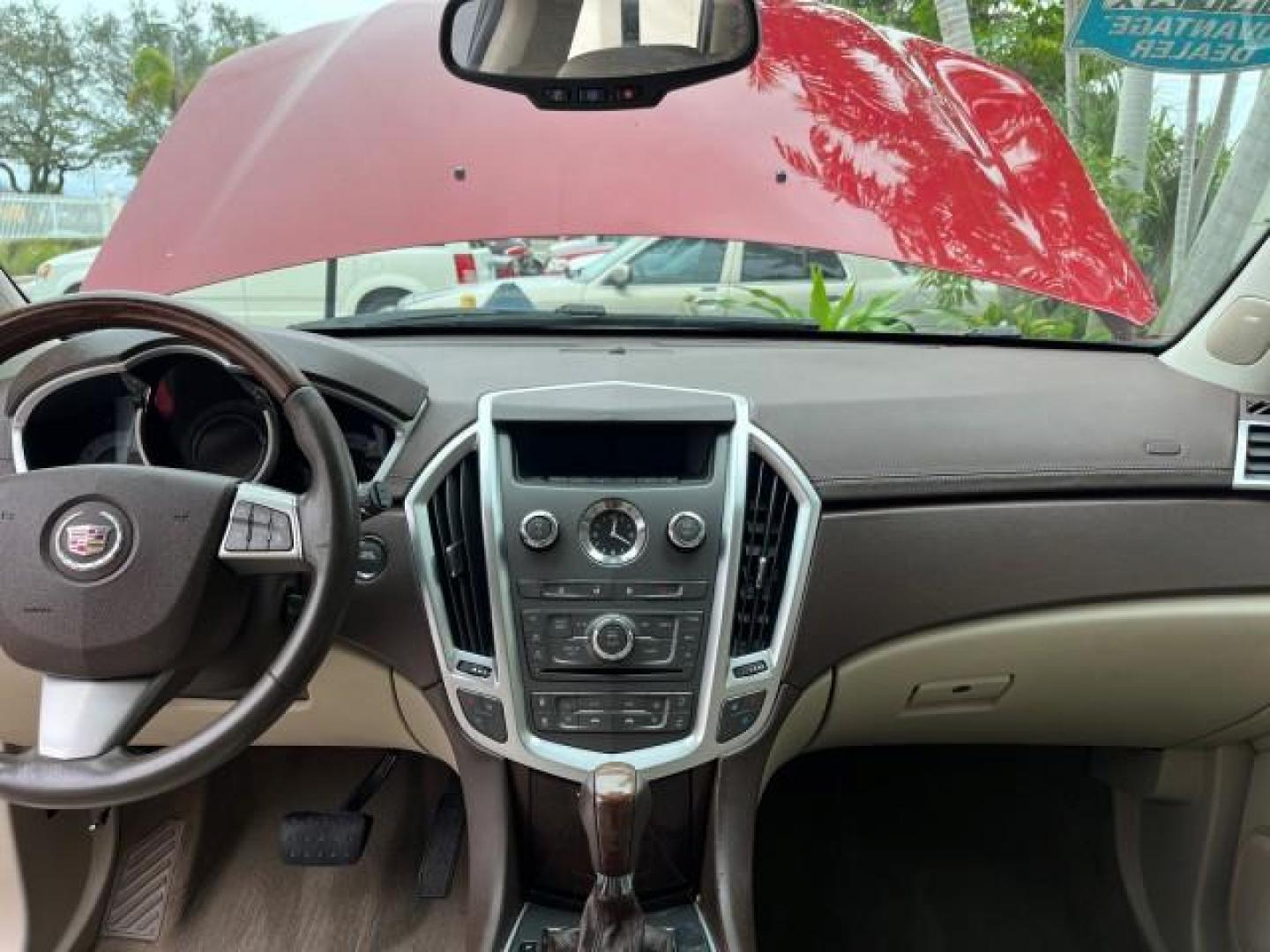 2010 Crystal Red Tintcoat /Shale w/Ebony upper accents Cadillac SRX Luxury Collection LOW MILES 76,601 (3GYFNAEY7AS) with an 3.0L VVT DOHC V6 SIDI Engine engine, Automatic transmission, located at 4701 North Dixie Hwy, Pompano Beach, FL, 33064, (954) 422-2889, 26.240938, -80.123474 - OUR WEBPAGE FLORIDACARS1.COM HAS OVER 100 PHOTOS AND FREE CARFAX LINK 2010 CADILLAC SRX LUXURY COLLECTION NEW $ 40,505 ROAD READY VIN: 3GYFNAEY7AS640260 NO RECALLS BLUETOOTH 4 DOOR WAGON/SPORT UTILITY PARK SENSORS DVD 3.0L V6 F DOHC 24V PUSH BUTTON START POWER HEATED LEATHER SEATS GASOLINE FLORIDA O - Photo#37