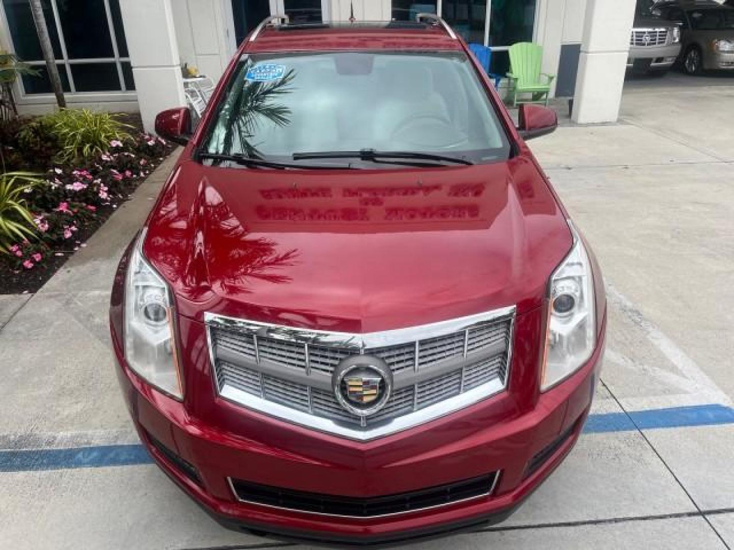 2010 Crystal Red Tintcoat /Shale w/Ebony upper accents Cadillac SRX Luxury Collection LOW MILES 76,601 (3GYFNAEY7AS) with an 3.0L VVT DOHC V6 SIDI Engine engine, Automatic transmission, located at 4701 North Dixie Hwy, Pompano Beach, FL, 33064, (954) 422-2889, 26.240938, -80.123474 - OUR WEBPAGE FLORIDACARS1.COM HAS OVER 100 PHOTOS AND FREE CARFAX LINK 2010 CADILLAC SRX LUXURY COLLECTION NEW $ 40,505 ROAD READY VIN: 3GYFNAEY7AS640260 NO RECALLS BLUETOOTH 4 DOOR WAGON/SPORT UTILITY PARK SENSORS DVD 3.0L V6 F DOHC 24V PUSH BUTTON START POWER HEATED LEATHER SEATS GASOLINE FLORIDA O - Photo#78