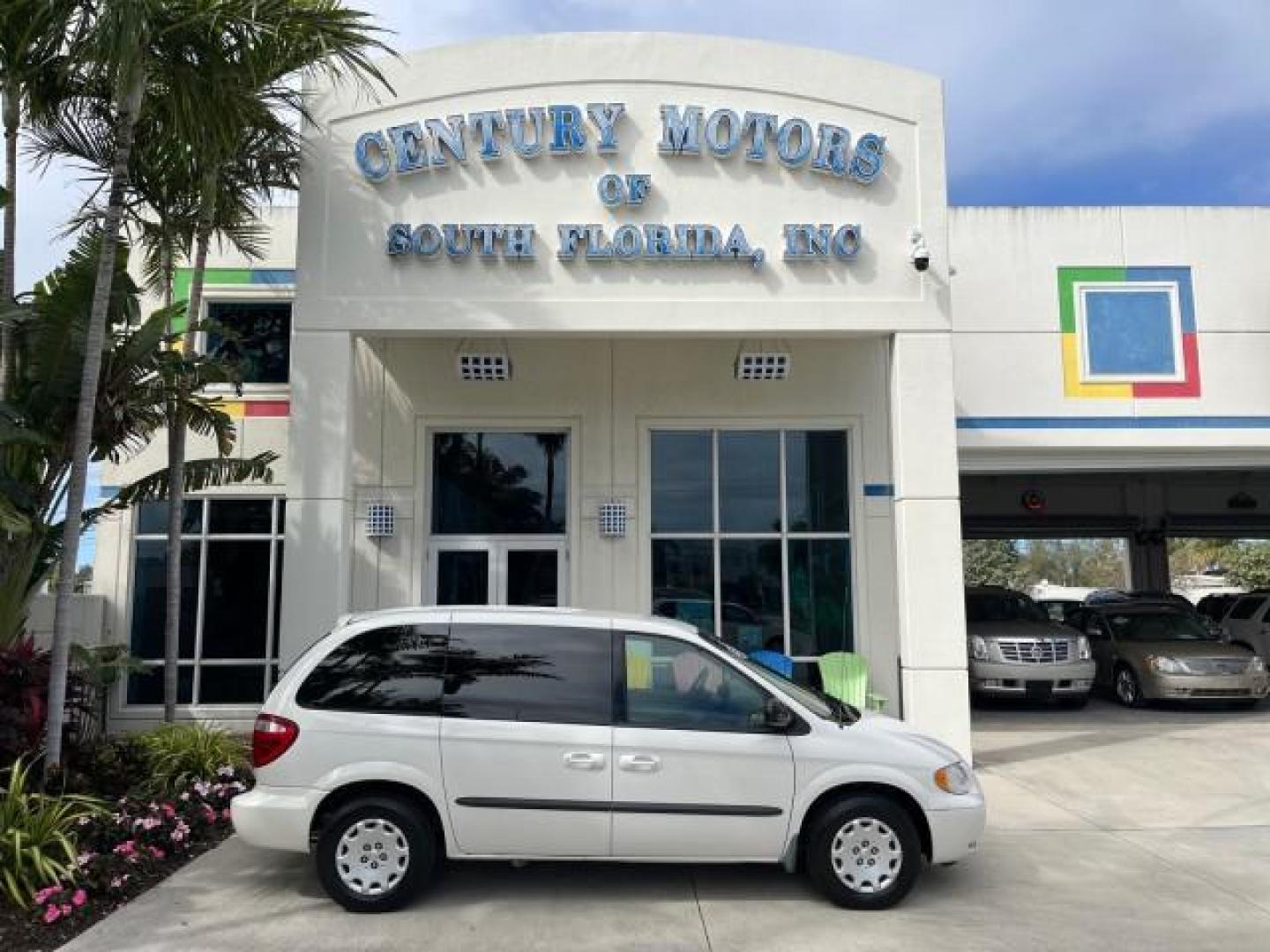 2003 Stone White /Sandstone Chrysler Voyager 1 FL LX LOW MILES 75,819 (1C4GJ45393B) with an 3.3L OHV Flex-Fuel V6 Engine engine, Automatic transmission, located at 4701 North Dixie Hwy, Pompano Beach, FL, 33064, (954) 422-2889, 26.240938, -80.123474 - 2003 CHRYSLER VOYAGER LX POPULAR NON SMOKER ROAD READY 3.3L V6 VIN: 1C4GJ45393B133015 NO RECALLS VAN 1 OWNER FLORIDA 3.3L V6 F SOHC 12V LOW MILES 75,819 GASOLINE 15 SERVICE RECORDS FRONT WHEEL DRIVE 3 ROW SEATS Approach Lights FWD Front Bucket Seats Rear Privacy Glass THIS IS ONE OF THE NICEST CHRYS - Photo#0