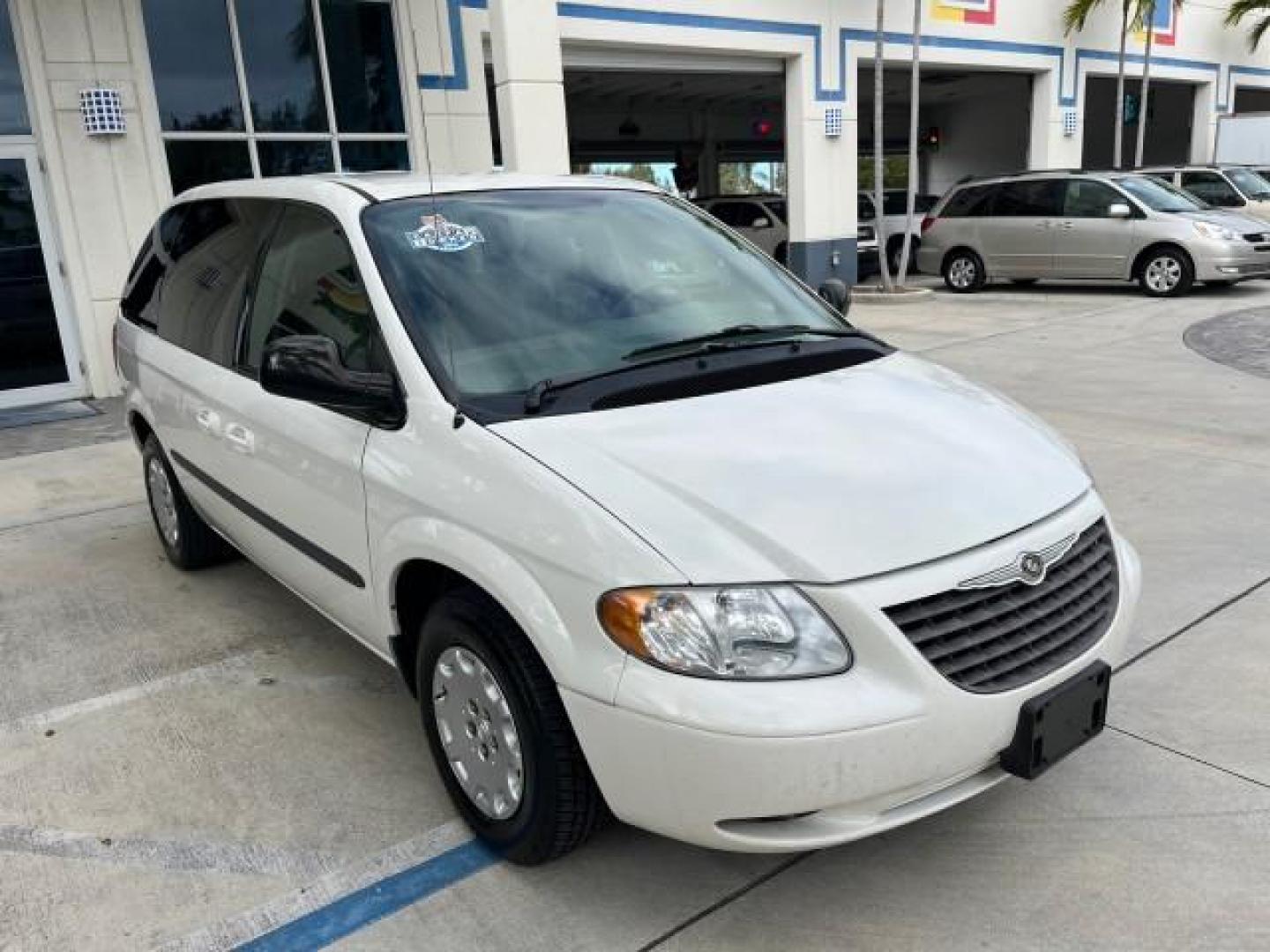 2003 Stone White /Sandstone Chrysler Voyager 1 FL LX LOW MILES 75,819 (1C4GJ45393B) with an 3.3L OHV Flex-Fuel V6 Engine engine, Automatic transmission, located at 4701 North Dixie Hwy, Pompano Beach, FL, 33064, (954) 422-2889, 26.240938, -80.123474 - 2003 CHRYSLER VOYAGER LX POPULAR NON SMOKER ROAD READY 3.3L V6 VIN: 1C4GJ45393B133015 NO RECALLS VAN 1 OWNER FLORIDA 3.3L V6 F SOHC 12V LOW MILES 75,819 GASOLINE 15 SERVICE RECORDS FRONT WHEEL DRIVE 3 ROW SEATS Approach Lights FWD Front Bucket Seats Rear Privacy Glass THIS IS ONE OF THE NICEST CHRYS - Photo#72