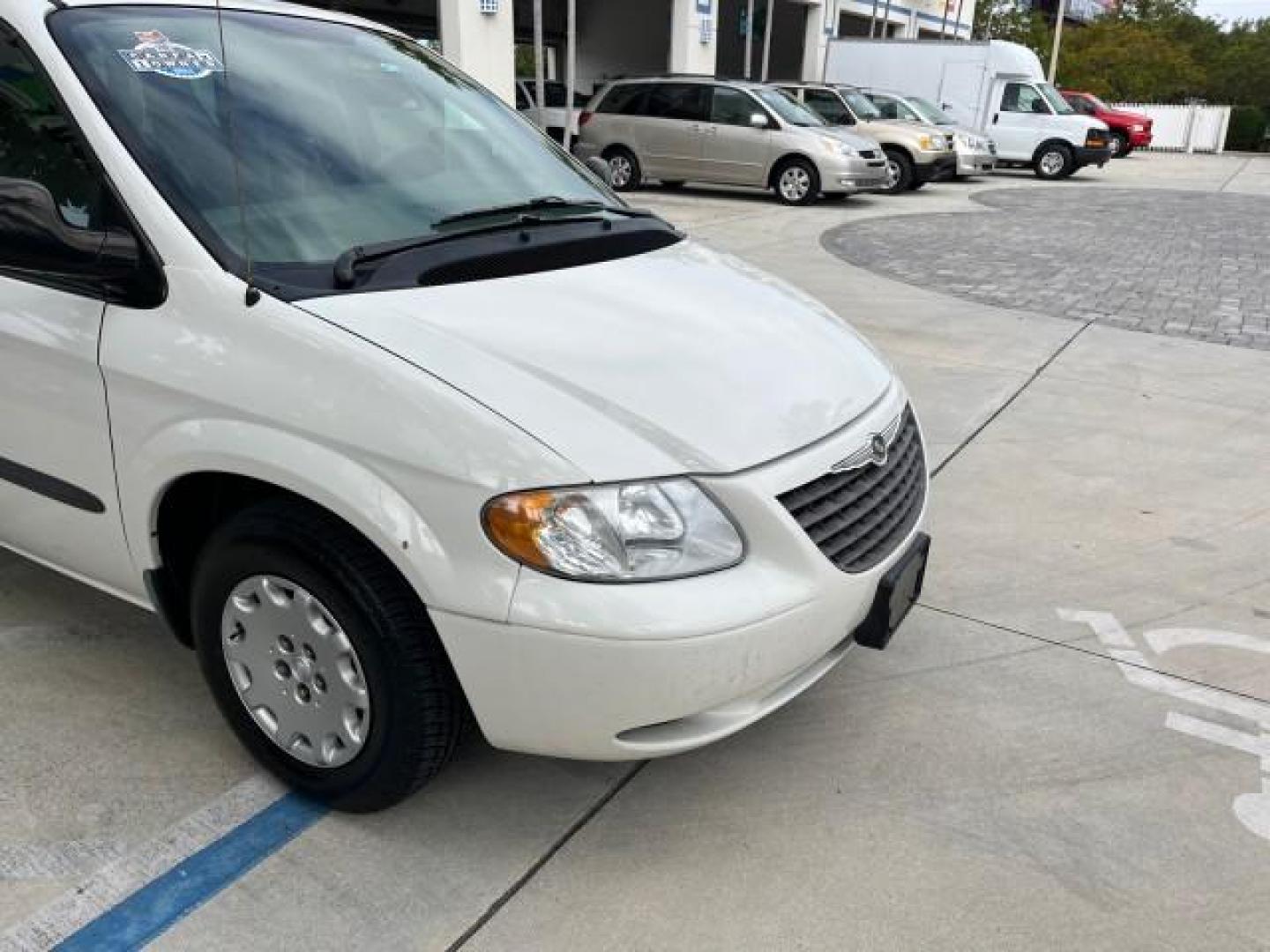 2003 Stone White /Sandstone Chrysler Voyager 1 FL LX LOW MILES 75,819 (1C4GJ45393B) with an 3.3L OHV Flex-Fuel V6 Engine engine, Automatic transmission, located at 4701 North Dixie Hwy, Pompano Beach, FL, 33064, (954) 422-2889, 26.240938, -80.123474 - 2003 CHRYSLER VOYAGER LX POPULAR NON SMOKER ROAD READY 3.3L V6 VIN: 1C4GJ45393B133015 NO RECALLS VAN 1 OWNER FLORIDA 3.3L V6 F SOHC 12V LOW MILES 75,819 GASOLINE 15 SERVICE RECORDS FRONT WHEEL DRIVE 3 ROW SEATS Approach Lights FWD Front Bucket Seats Rear Privacy Glass THIS IS ONE OF THE NICEST CHRYS - Photo#75