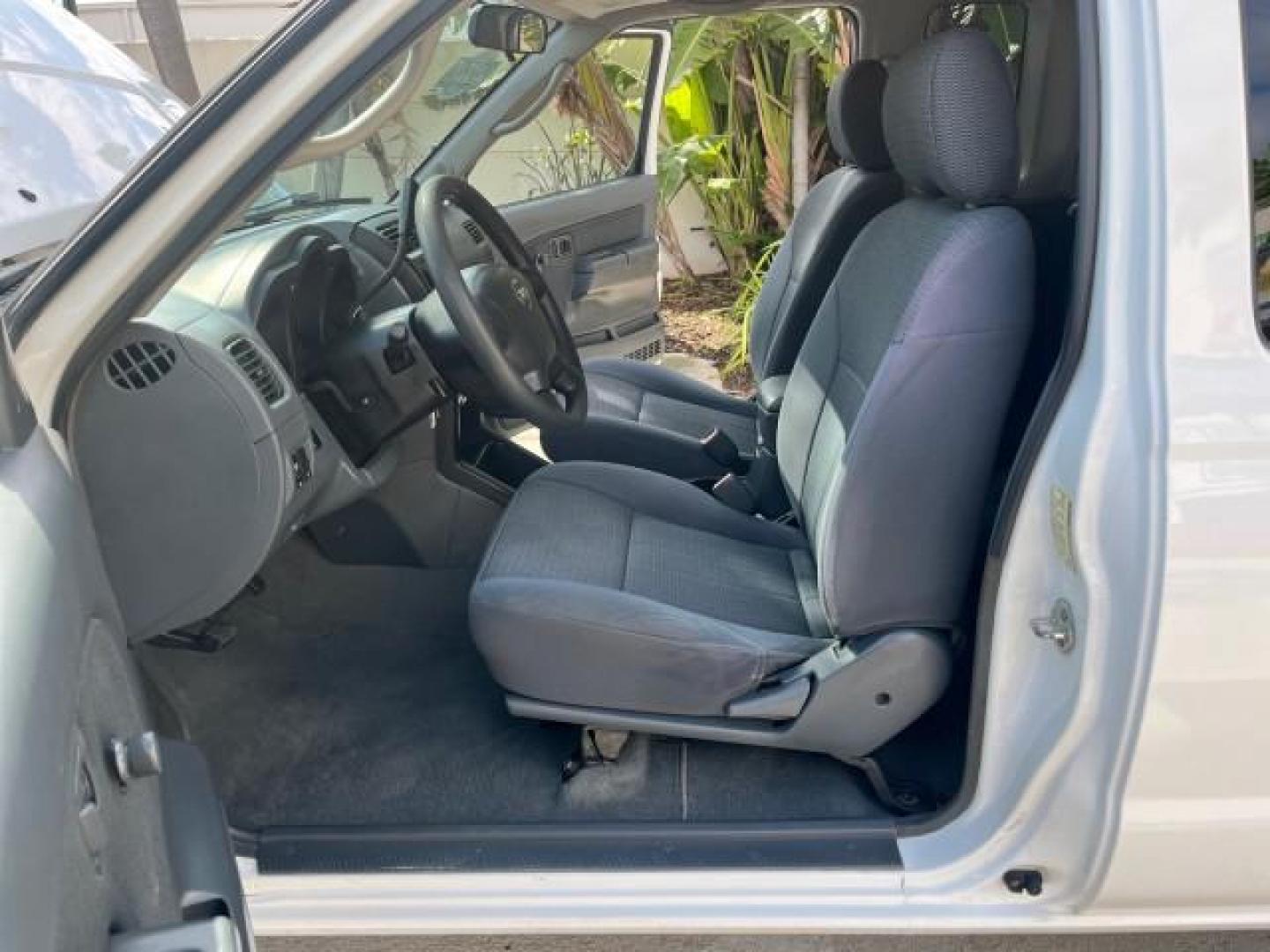 2003 Avalanche /Gray Nissan Frontier 2WD 1 FL XE LOW MILES 56,647 (1N6DD26T13C) with an 2.4L DOHC SMPI 16-Valve 4-Cyl Engine engine, Automatic transmission, located at 4701 North Dixie Hwy, Pompano Beach, FL, 33064, (954) 422-2889, 26.240938, -80.123474 - 2003 NISSAN FRONTIER X CAB AUTO ROAD READY 2.4L I4 VIN: 1N6DD26T13C408137 NO ACCIDENTS NO RECALLS CLUB CAB PICKUP 1 OWNER FLORIDA 2.4L I4 F DOHC 16V LOW MILES 56,647 27 MPG GASOLINE 4 SERVICE RECORDS REAR WHEEL DRIVE 6,1FT BED NEW LIKE TIRES ABS Brakes Automatic Transmission Power Locks Rear Defrost - Photo#10