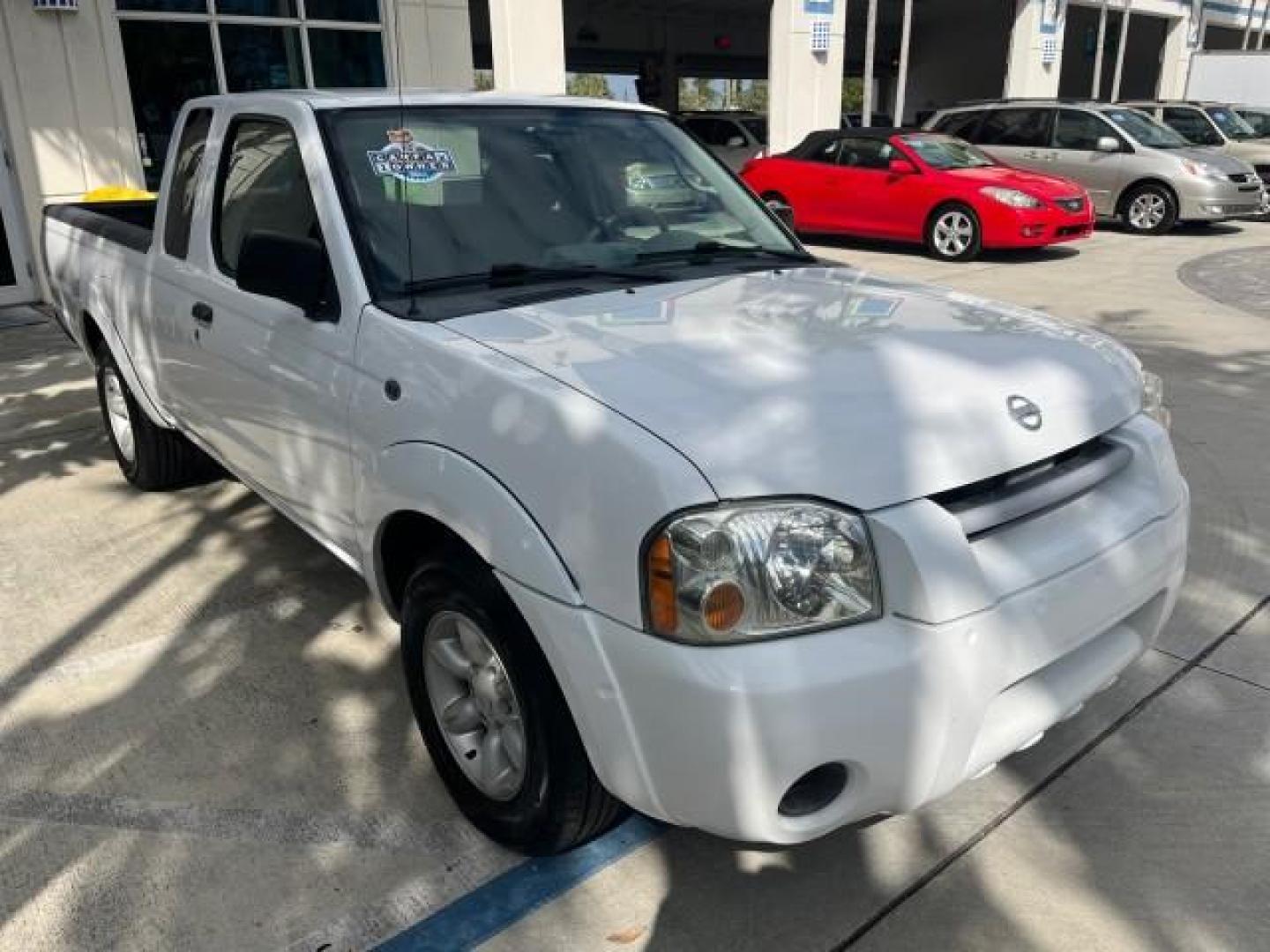 2003 Avalanche /Gray Nissan Frontier 2WD 1 FL XE LOW MILES 56,647 (1N6DD26T13C) with an 2.4L DOHC SMPI 16-Valve 4-Cyl Engine engine, Automatic transmission, located at 4701 North Dixie Hwy, Pompano Beach, FL, 33064, (954) 422-2889, 26.240938, -80.123474 - 2003 NISSAN FRONTIER X CAB AUTO ROAD READY 2.4L I4 VIN: 1N6DD26T13C408137 NO ACCIDENTS NO RECALLS CLUB CAB PICKUP 1 OWNER FLORIDA 2.4L I4 F DOHC 16V LOW MILES 56,647 27 MPG GASOLINE 4 SERVICE RECORDS REAR WHEEL DRIVE 6,1FT BED NEW LIKE TIRES ABS Brakes Automatic Transmission Power Locks Rear Defrost - Photo#61