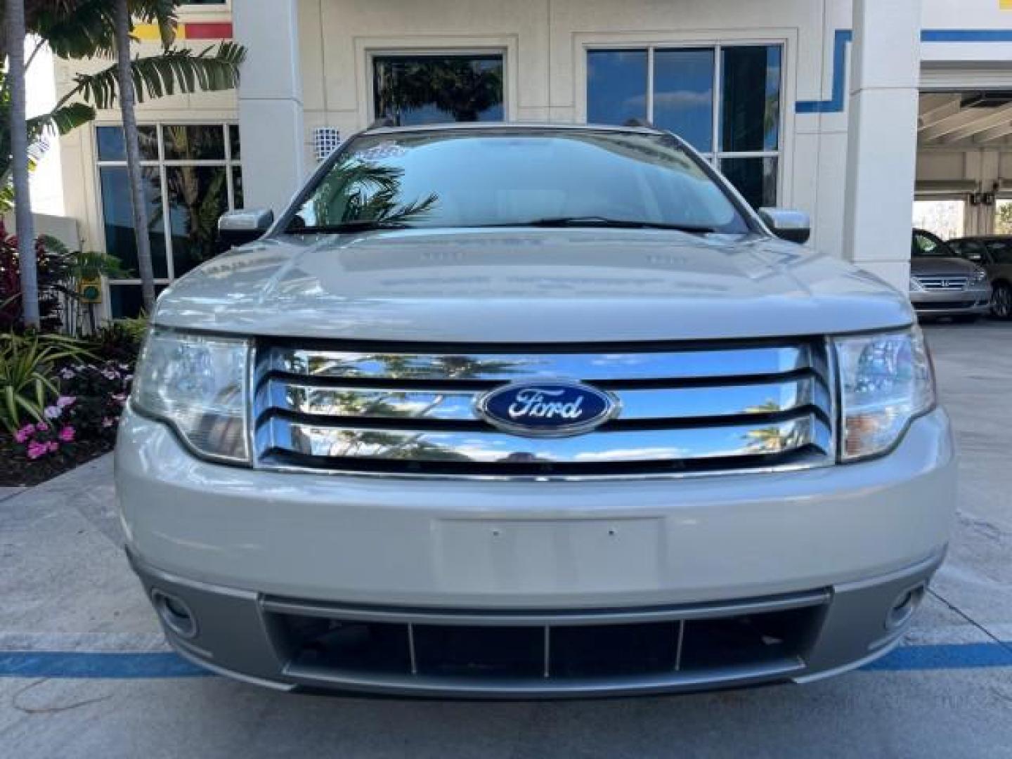 2008 Light Sage Metallic /Camel Ford Taurus X 1 FL SEL LOW MILES 30,485 (1FMDK02W68G) with an 3.5L SMPI 24-Valve V6 Duratec Engine engine, Automatic transmission, located at 4701 North Dixie Hwy, Pompano Beach, FL, 33064, (954) 422-2889, 26.240938, -80.123474 - 2008 FORD TAURUS X SEL NEW $ 28,995 ROAD READY VIN: 1FMDK02W68GA01827 NO RECALLS 3.5L V6 4 DOOR WAGON/SPORT UTILITY 1 OWNER FLORIDA 3.5L V6 F CLEAN 19 SERVICE RECORDS GASOLINE DUAL AC LOW MILES 30,485 FRONT WHEEL DRIVE POWER MIRRORS 3 ROW LEATHER SEATS Alloy Wheels Anti-Theft System Auto-dimming Rea - Photo#84