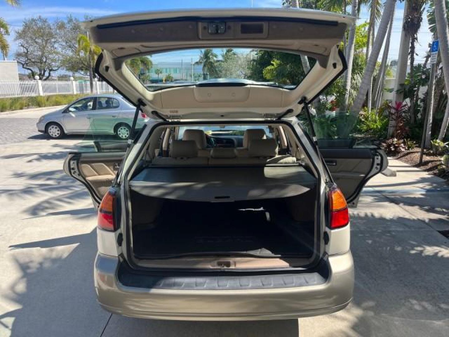 2003 White Frost Pearl /Beige Subaru Legacy Wagon 1 FL Outback H6 L.L. Bean Edition (4S3BH806937) with an 3.0L DOHC SMPI 24-Valve 6-Cyl HO Boxer Engine engine, Automatic transmission, located at 4701 North Dixie Hwy, Pompano Beach, FL, 33064, (954) 422-2889, 26.240938, -80.123474 - 2003 SUBARU OUTBACK L.L. BEAN EDITION ROAD READY 3.0L V6 VIN: 4S3BH806937607756 ALL WHEEL DRIVE WAGON 4 DR 27 MPG AWD 22 SERVICE RECORDS 3.0L H6 F DOHC 24V NO RECALLS 1 OWNER FLORIDA GASOLINE POWER HEATED MIRRORS LOW MILES 94,079 ALL WHEEL DRIVE POWER LEATHER SEATS POWER SUNROOF AWD Alloy Wheels Ant - Photo#15