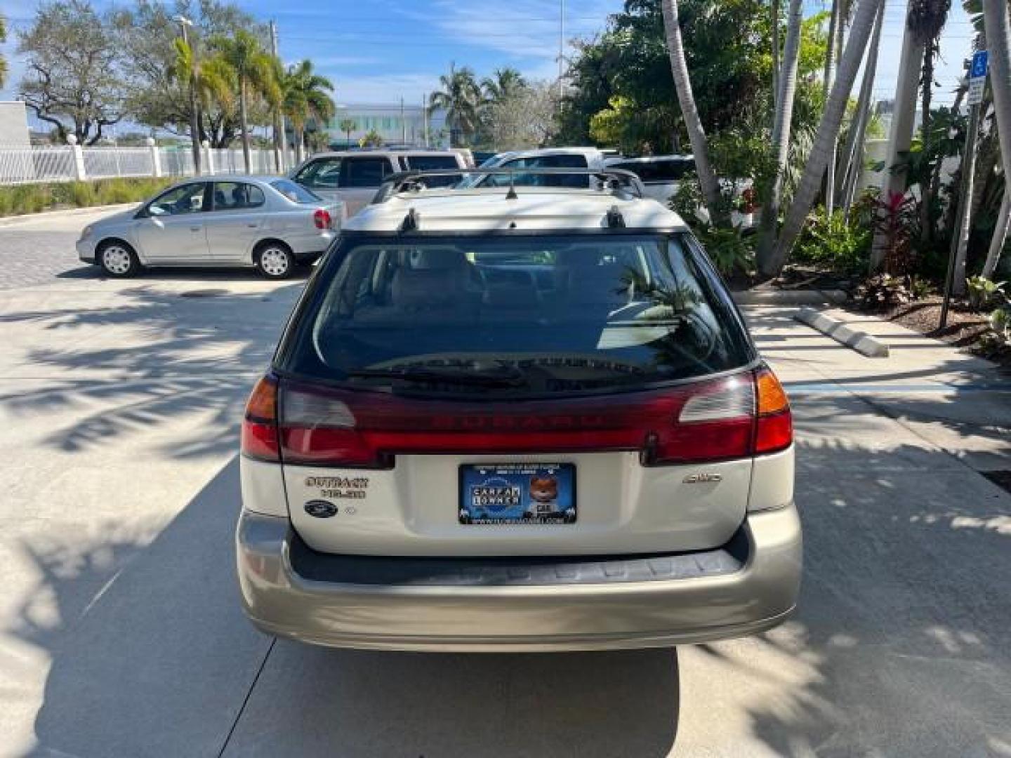 2003 White Frost Pearl /Beige Subaru Legacy Wagon 1 FL Outback H6 L.L. Bean Edition (4S3BH806937) with an 3.0L DOHC SMPI 24-Valve 6-Cyl HO Boxer Engine engine, Automatic transmission, located at 4701 North Dixie Hwy, Pompano Beach, FL, 33064, (954) 422-2889, 26.240938, -80.123474 - 2003 SUBARU OUTBACK L.L. BEAN EDITION ROAD READY 3.0L V6 VIN: 4S3BH806937607756 ALL WHEEL DRIVE WAGON 4 DR 27 MPG AWD 22 SERVICE RECORDS 3.0L H6 F DOHC 24V NO RECALLS 1 OWNER FLORIDA GASOLINE POWER HEATED MIRRORS LOW MILES 94,079 ALL WHEEL DRIVE POWER LEATHER SEATS POWER SUNROOF AWD Alloy Wheels Ant - Photo#6