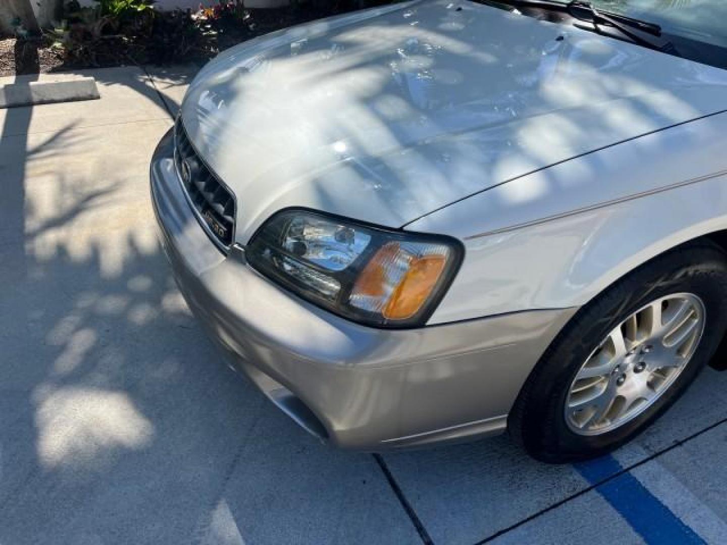 2003 White Frost Pearl /Beige Subaru Legacy Wagon 1 FL Outback H6 L.L. Bean Edition (4S3BH806937) with an 3.0L DOHC SMPI 24-Valve 6-Cyl HO Boxer Engine engine, Automatic transmission, located at 4701 North Dixie Hwy, Pompano Beach, FL, 33064, (954) 422-2889, 26.240938, -80.123474 - 2003 SUBARU OUTBACK L.L. BEAN EDITION ROAD READY 3.0L V6 VIN: 4S3BH806937607756 ALL WHEEL DRIVE WAGON 4 DR 27 MPG AWD 22 SERVICE RECORDS 3.0L H6 F DOHC 24V NO RECALLS 1 OWNER FLORIDA GASOLINE POWER HEATED MIRRORS LOW MILES 94,079 ALL WHEEL DRIVE POWER LEATHER SEATS POWER SUNROOF AWD Alloy Wheels Ant - Photo#88