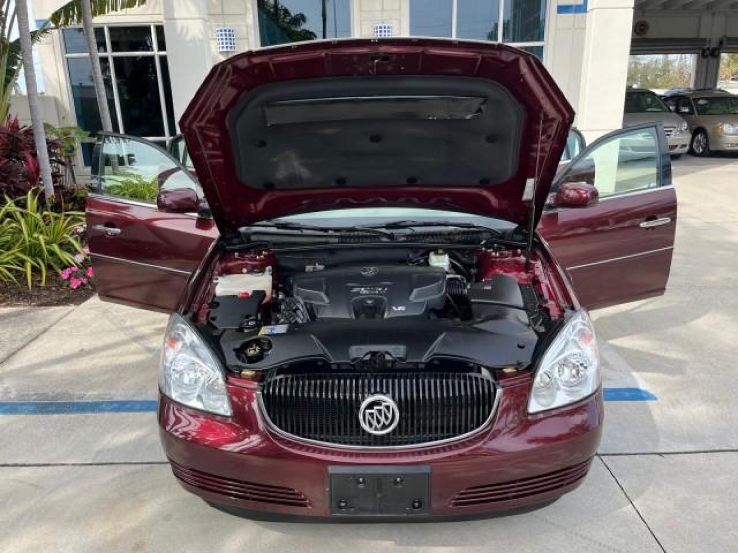 2006 Dark Garnet Metallic /Cashmere Buick Lucerne CXL LOW MILES 22,981 (1G4HD57206U) with an 3.8L 3800 V6 SFI Engine engine, Automatic transmission, located at 4701 North Dixie Hwy, Pompano Beach, FL, 33064, (954) 422-2889, 26.240938, -80.123474 - 2006 BUICK LUCERNE CXL V6 ROAD READY 3.8L V6 VIN: 1G4HD57206U163160 NO RECALLS 28 MPG SEDAN 4 DR BACK UP SENSORS POWER LEATHER SEATS 3.8L V6 F HEATED AND COOLED SEATS POWER MIRRORS GASOLINE BLUETOOTH DUAL ZONE AC 11 SERVICE RECORDS FRONT WHEEL DRIVE SUPER LOW MILES 22,981 FLORIDA OWNER Adaptive Head - Photo#16