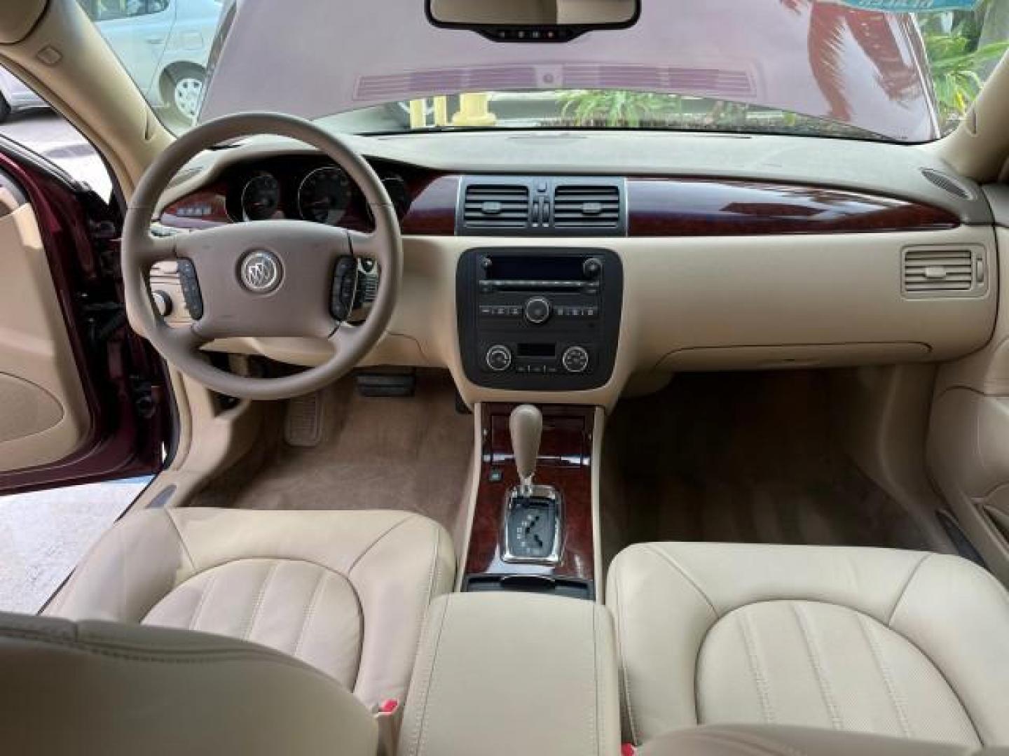 2006 Dark Garnet Metallic /Cashmere Buick Lucerne CXL LOW MILES 22,981 (1G4HD57206U) with an 3.8L 3800 V6 SFI Engine engine, Automatic transmission, located at 4701 North Dixie Hwy, Pompano Beach, FL, 33064, (954) 422-2889, 26.240938, -80.123474 - 2006 BUICK LUCERNE CXL V6 ROAD READY 3.8L V6 VIN: 1G4HD57206U163160 NO RECALLS 28 MPG SEDAN 4 DR BACK UP SENSORS POWER LEATHER SEATS 3.8L V6 F HEATED AND COOLED SEATS POWER MIRRORS GASOLINE BLUETOOTH DUAL ZONE AC 11 SERVICE RECORDS FRONT WHEEL DRIVE SUPER LOW MILES 22,981 FLORIDA OWNER Adaptive Head - Photo#35