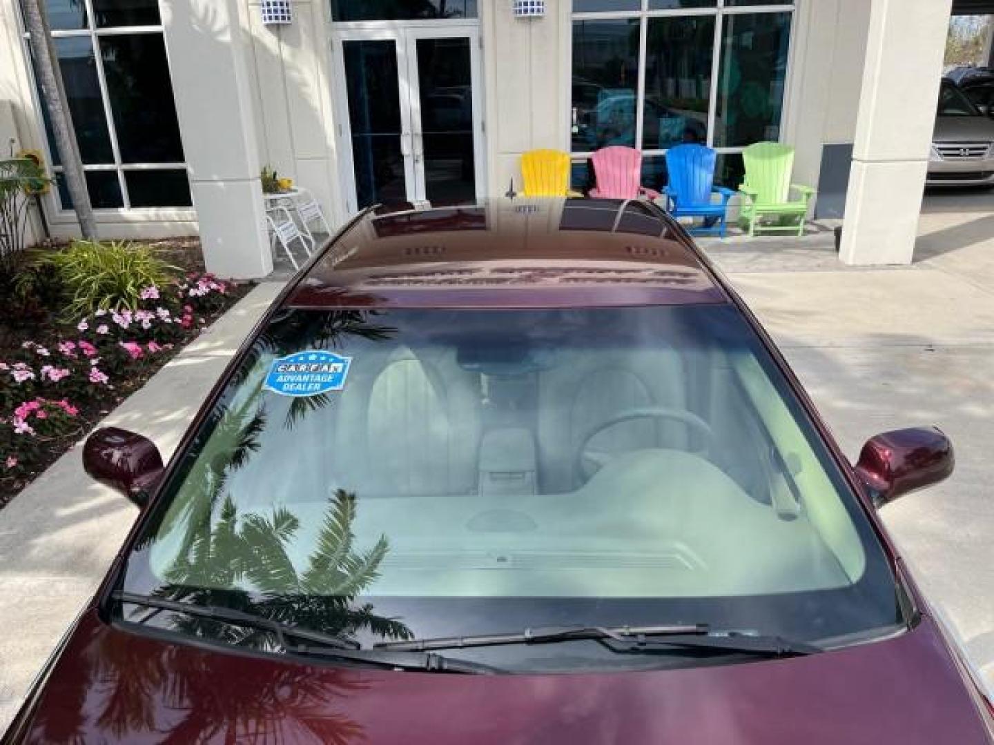 2006 Dark Garnet Metallic /Cashmere Buick Lucerne CXL LOW MILES 22,981 (1G4HD57206U) with an 3.8L 3800 V6 SFI Engine engine, Automatic transmission, located at 4701 North Dixie Hwy, Pompano Beach, FL, 33064, (954) 422-2889, 26.240938, -80.123474 - 2006 BUICK LUCERNE CXL V6 ROAD READY 3.8L V6 VIN: 1G4HD57206U163160 NO RECALLS 28 MPG SEDAN 4 DR BACK UP SENSORS POWER LEATHER SEATS 3.8L V6 F HEATED AND COOLED SEATS POWER MIRRORS GASOLINE BLUETOOTH DUAL ZONE AC 11 SERVICE RECORDS FRONT WHEEL DRIVE SUPER LOW MILES 22,981 FLORIDA OWNER Adaptive Head - Photo#82