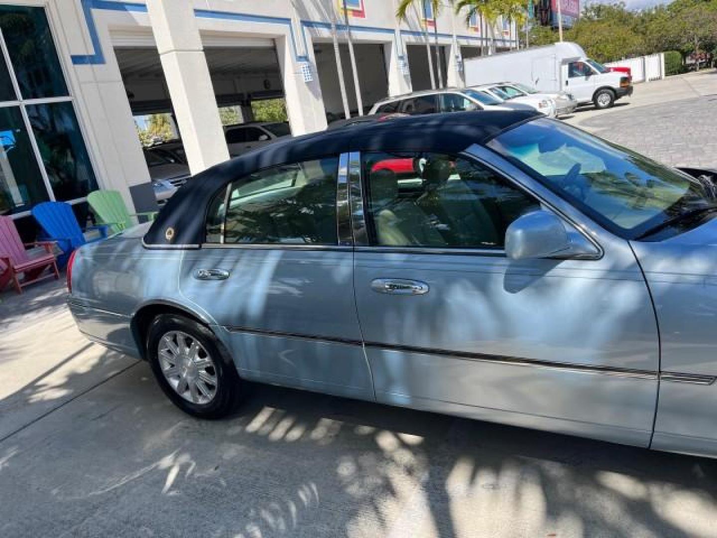 2008 Light Ice Blue Metallic /Light Camel Lincoln Town Car Limited LOW MILES 27,024 (2LNHM82V68X) with an 4.6L SOHC FFV V8 Engine engine, Automatic transmission, located at 4701 North Dixie Hwy, Pompano Beach, FL, 33064, (954) 422-2889, 26.240938, -80.123474 - 2008 LINCOLN TOWN CAR SIGNATURE LIMITED NEW $ 45,985 ROAD READY VIN: 2LNHM82V68X642584 NO ACCIDENTS NO RECALLS SEDAN 4 DR $5000 PKG PALM BEACH EDITION 8 SERVICE RECORDS 4.6L V8 F SOHC PARKING SENSORS POWER LEATHER SEATS FLEX FUEL DUAL ZONE AC POWER MIRRORS 4.6L V8 REAR WHEEL DRIVE SIGNATURE LIMITED - Photo#83