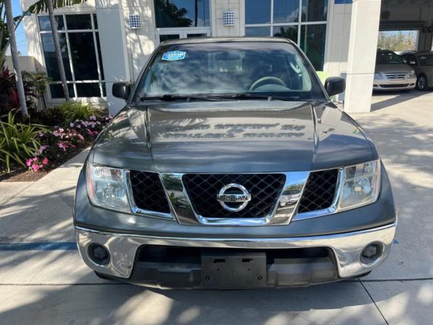 2007 Storm Gray /Charcoal Nissan Frontier SE 4 DR LOW MILES 71,664 (1N6AD07U27C) with an 4.0L DOHC 24-Valve V6 Engine engine, Automatic transmission, located at 4701 North Dixie Hwy, Pompano Beach, FL, 33064, (954) 422-2889, 26.240938, -80.123474 - 2007 NISSAN FRONTIER SE 4 DR ROAD READY 4.OL V6 VIN: 1N6AD07U27C438803 NO ACCIDENTS CREW PICKUP 18 SERVICE RECORDS 4.0L V6 F DOHC 24V LOW MILES 71,664 GASOLINE POWER MIRRORS REAR WHEEL DRIVE 5 FT BED TOW HITCH Alloy Wheels Cloth Seats Bed Liner Tow Hitch THIS IS ONE OF THE NICEST NISSANS WE HAVE EVE - Photo#69