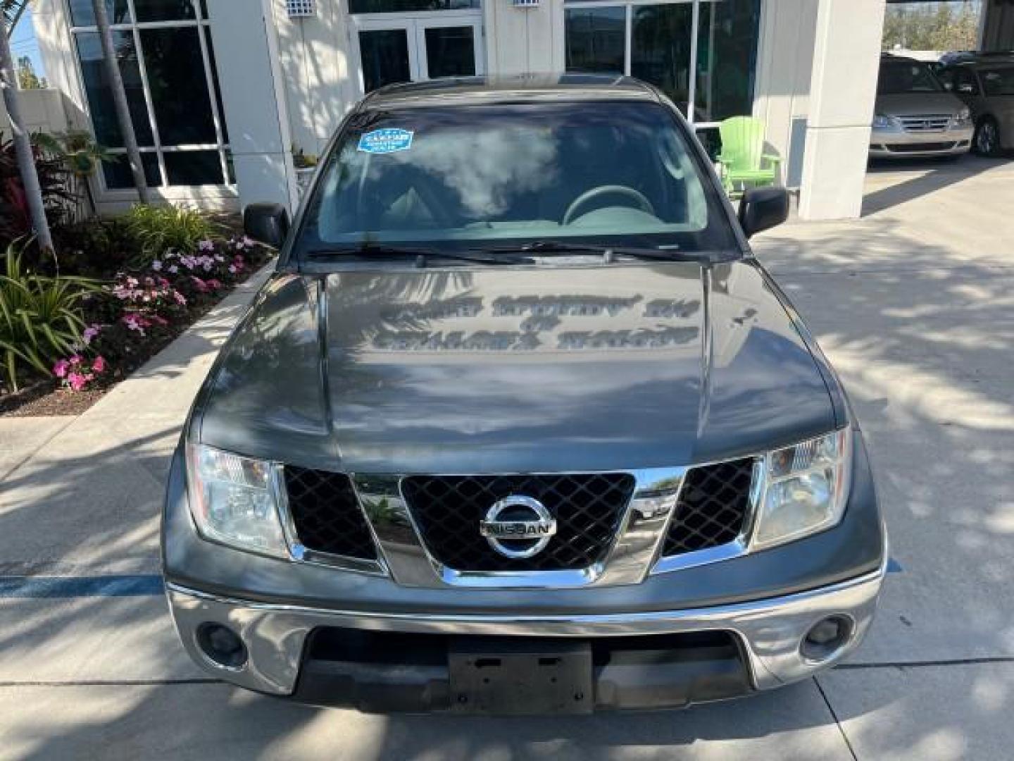 2007 Storm Gray /Charcoal Nissan Frontier SE 4 DR LOW MILES 71,664 (1N6AD07U27C) with an 4.0L DOHC 24-Valve V6 Engine engine, Automatic transmission, located at 4701 North Dixie Hwy, Pompano Beach, FL, 33064, (954) 422-2889, 26.240938, -80.123474 - 2007 NISSAN FRONTIER SE 4 DR ROAD READY 4.OL V6 VIN: 1N6AD07U27C438803 NO ACCIDENTS CREW PICKUP 18 SERVICE RECORDS 4.0L V6 F DOHC 24V LOW MILES 71,664 GASOLINE POWER MIRRORS REAR WHEEL DRIVE 5 FT BED TOW HITCH Alloy Wheels Cloth Seats Bed Liner Tow Hitch THIS IS ONE OF THE NICEST NISSANS WE HAVE EVE - Photo#80