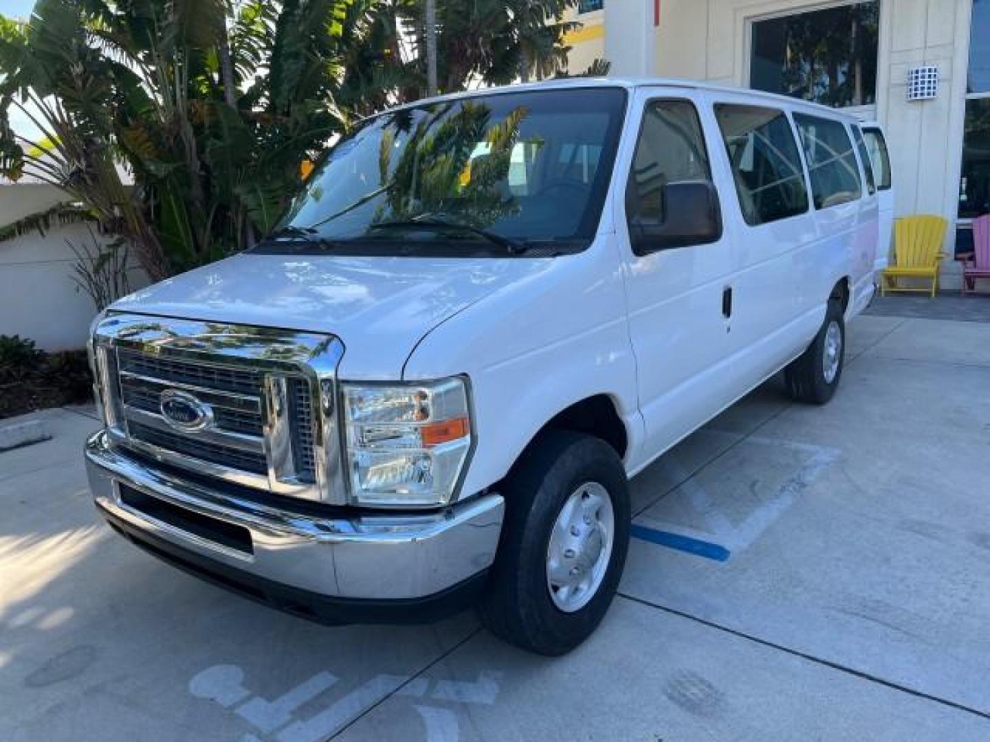 2010 Oxford White /Medium Flint Ford Econoline Wagon 15 PASS XLT LOW MILES 75,859 (1FBSS3BL2AD) with an 5.4L EFI FFV V8 Engine engine, Automatic transmission, located at 4701 North Dixie Hwy, Pompano Beach, FL, 33064, (954) 422-2889, 26.240938, -80.123474 - 2010 FORD E-SERIES E-350 SD XLT ROAD READY 5.4L V8 VIN: 1FBSS3BL2ADA46049 FLORIDA OWNER VAN LOW MILES 75,859 5.4L V8 F SOHC 16V 7 SERVICE RECORDS GASOLINE NO RECALLS 15 PASSENGER REAR WHEEL DRIVE POWER MIRRORS 4 ROW SEATS Auxiliary Engine Cooler Cruise Control Electronic Braking System Electronic Tr - Photo#71