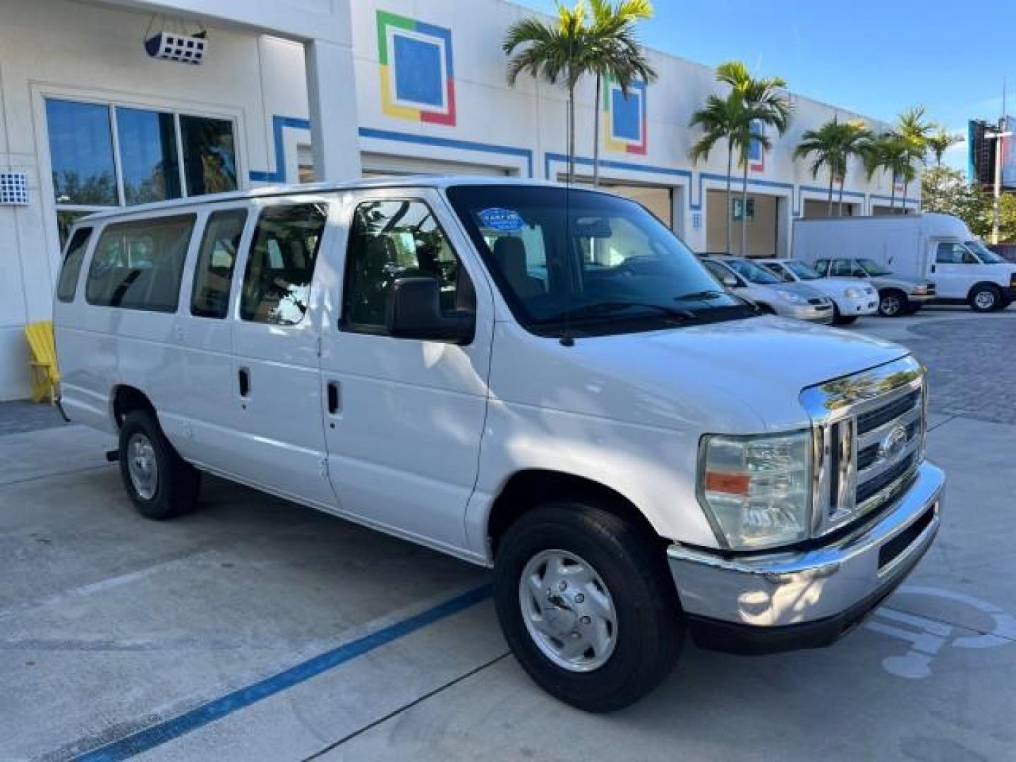 2010 Oxford White /Medium Flint Ford Econoline Wagon 15 PASS XLT LOW MILES 75,859 (1FBSS3BL2AD) with an 5.4L EFI FFV V8 Engine engine, Automatic transmission, located at 4701 North Dixie Hwy, Pompano Beach, FL, 33064, (954) 422-2889, 26.240938, -80.123474 - 2010 FORD E-SERIES E-350 SD XLT ROAD READY 5.4L V8 VIN: 1FBSS3BL2ADA46049 FLORIDA OWNER VAN LOW MILES 75,859 5.4L V8 F SOHC 16V 7 SERVICE RECORDS GASOLINE NO RECALLS 15 PASSENGER REAR WHEEL DRIVE POWER MIRRORS 4 ROW SEATS Auxiliary Engine Cooler Cruise Control Electronic Braking System Electronic Tr - Photo#72