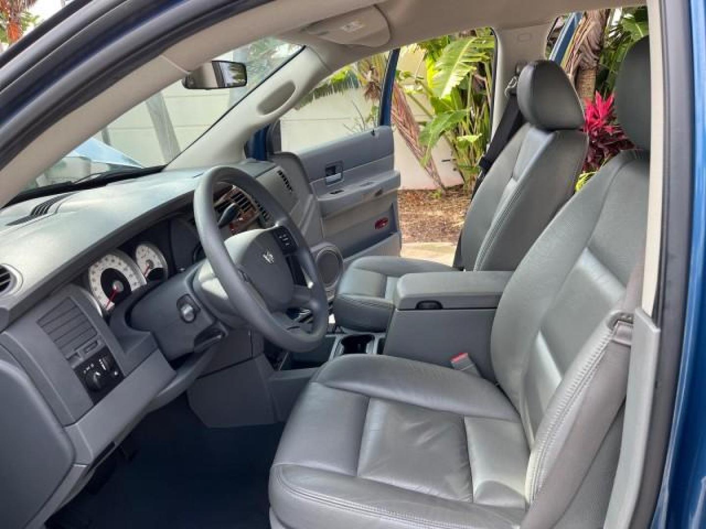 2004 Atlantic Blue Pearl /Med Slate Gray Dodge Durango SLT LOW MILES 44,062 HEMI (1D4HD48D84F) with an 5.7L V8 SMPI Hemi Magnum Engine engine, Automatic transmission, located at 4701 North Dixie Hwy, Pompano Beach, FL, 33064, (954) 422-2889, 26.240938, -80.123474 - 2004 DODGE DURANGO SLT ROAD READY 5.7L V8 VIN: 1D4HD48D84F150174 NO ACCIDENTS NO RECALLS 4 DOOR WAGON/SPORT UTILITY 1 OWNER LOW MILES 44,062 5.7L V8 F HEMI 3 ROW LEATHER SEATS GASOLINE 23 SERVICE RECORDS REAR WHEEL DRIVE BLUETOOTH Approach Lights Black Roof Rack Cruise Control Fog Lights Front Bucke - Photo#10