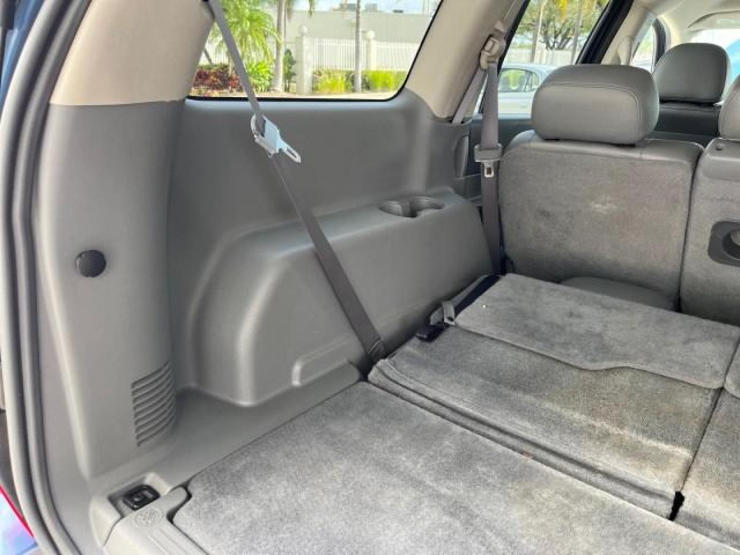 2004 Atlantic Blue Pearl /Med Slate Gray Dodge Durango SLT LOW MILES 44,062 HEMI (1D4HD48D84F) with an 5.7L V8 SMPI Hemi Magnum Engine engine, Automatic transmission, located at 4701 North Dixie Hwy, Pompano Beach, FL, 33064, (954) 422-2889, 26.240938, -80.123474 - 2004 DODGE DURANGO SLT ROAD READY 5.7L V8 VIN: 1D4HD48D84F150174 NO ACCIDENTS NO RECALLS 4 DOOR WAGON/SPORT UTILITY 1 OWNER LOW MILES 44,062 5.7L V8 F HEMI 3 ROW LEATHER SEATS GASOLINE 23 SERVICE RECORDS REAR WHEEL DRIVE BLUETOOTH Approach Lights Black Roof Rack Cruise Control Fog Lights Front Bucke - Photo#84