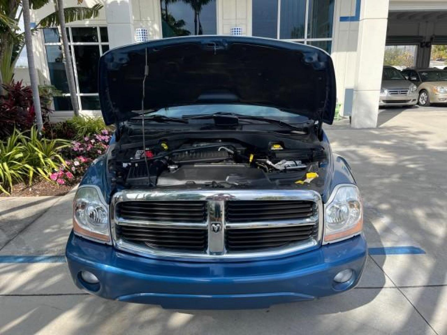 2004 Atlantic Blue Pearl /Med Slate Gray Dodge Durango SLT LOW MILES 44,062 HEMI (1D4HD48D84F) with an 5.7L V8 SMPI Hemi Magnum Engine engine, Automatic transmission, located at 4701 North Dixie Hwy, Pompano Beach, FL, 33064, (954) 422-2889, 26.240938, -80.123474 - 2004 DODGE DURANGO SLT ROAD READY 5.7L V8 VIN: 1D4HD48D84F150174 NO ACCIDENTS NO RECALLS 4 DOOR WAGON/SPORT UTILITY 1 OWNER LOW MILES 44,062 5.7L V8 F HEMI 3 ROW LEATHER SEATS GASOLINE 23 SERVICE RECORDS REAR WHEEL DRIVE BLUETOOTH Approach Lights Black Roof Rack Cruise Control Fog Lights Front Bucke - Photo#85