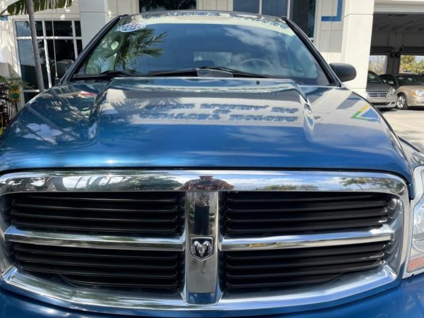 2004 Atlantic Blue Pearl /Med Slate Gray Dodge Durango SLT LOW MILES 44,062 HEMI (1D4HD48D84F) with an 5.7L V8 SMPI Hemi Magnum Engine engine, Automatic transmission, located at 4701 North Dixie Hwy, Pompano Beach, FL, 33064, (954) 422-2889, 26.240938, -80.123474 - 2004 DODGE DURANGO SLT ROAD READY 5.7L V8 VIN: 1D4HD48D84F150174 NO ACCIDENTS NO RECALLS 4 DOOR WAGON/SPORT UTILITY 1 OWNER LOW MILES 44,062 5.7L V8 F HEMI 3 ROW LEATHER SEATS GASOLINE 23 SERVICE RECORDS REAR WHEEL DRIVE BLUETOOTH Approach Lights Black Roof Rack Cruise Control Fog Lights Front Bucke - Photo#94